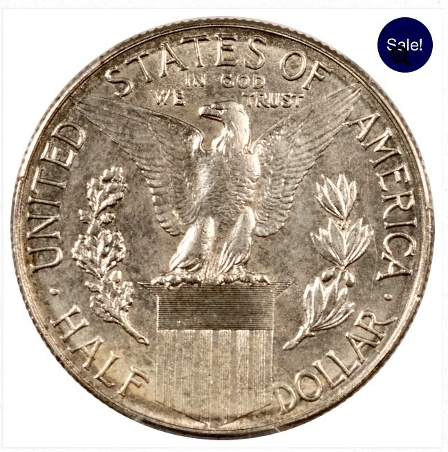 1915S PANAMA PACIFIC COMMEMORATIVE HALF - For Sale, Buy Now Online