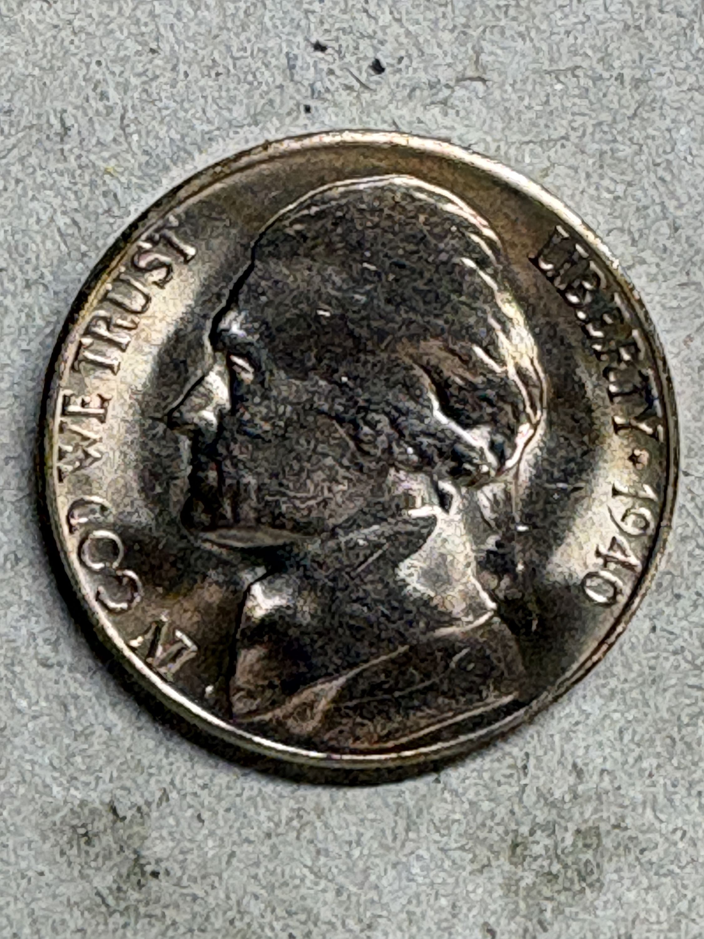 1940-S Jefferson Nickel MS66 FS (Tray) - For Sale, Buy Now Online