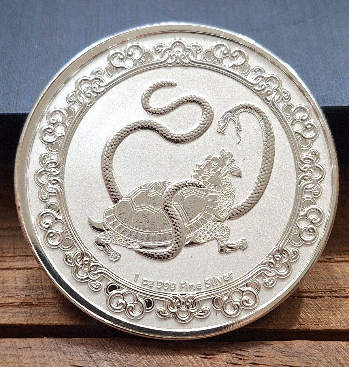 2021 Niue Silver $ 2 