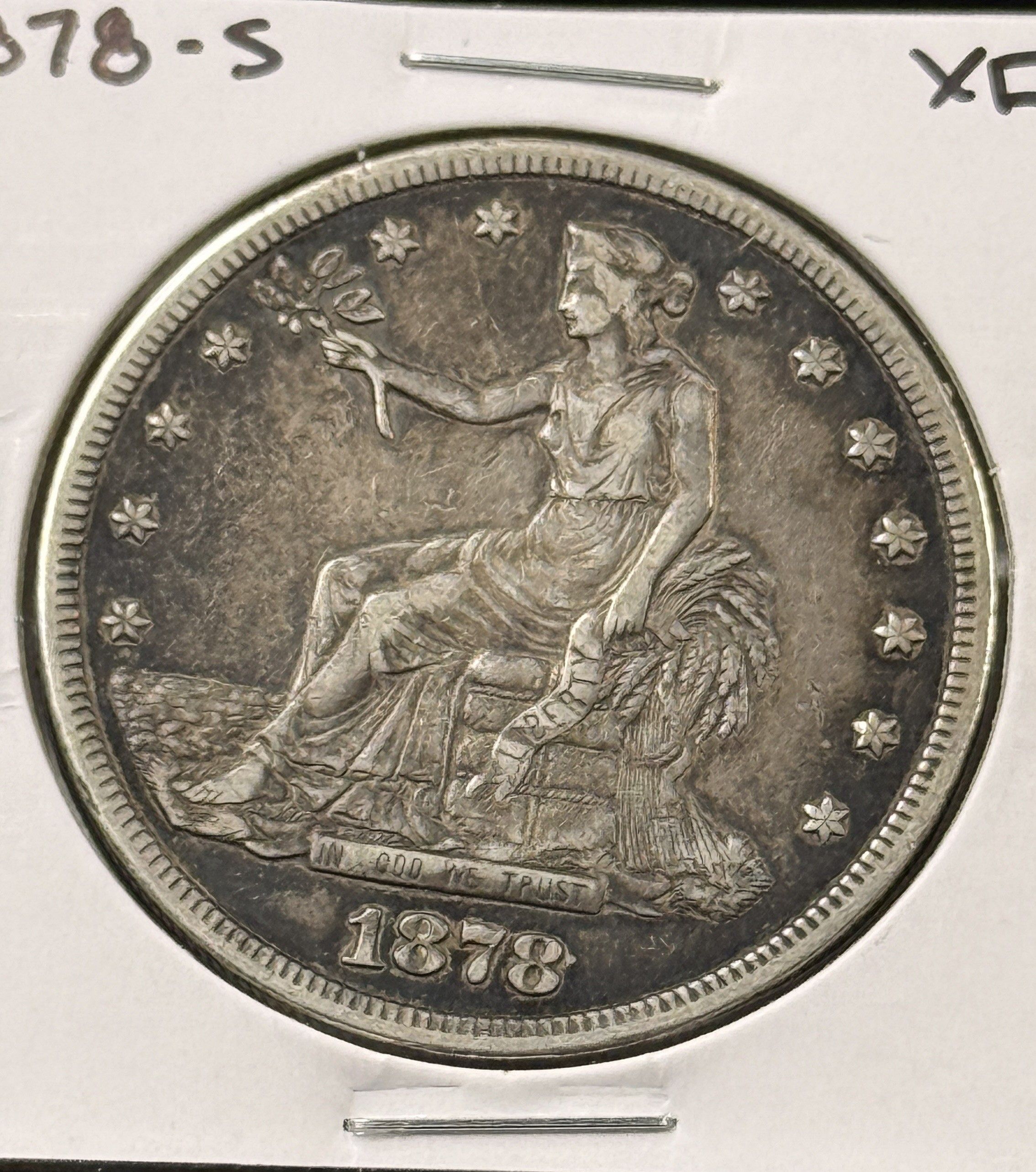 1878-S Trade Dollar, Nice XF, (25164) - For Sale, Buy Now Online