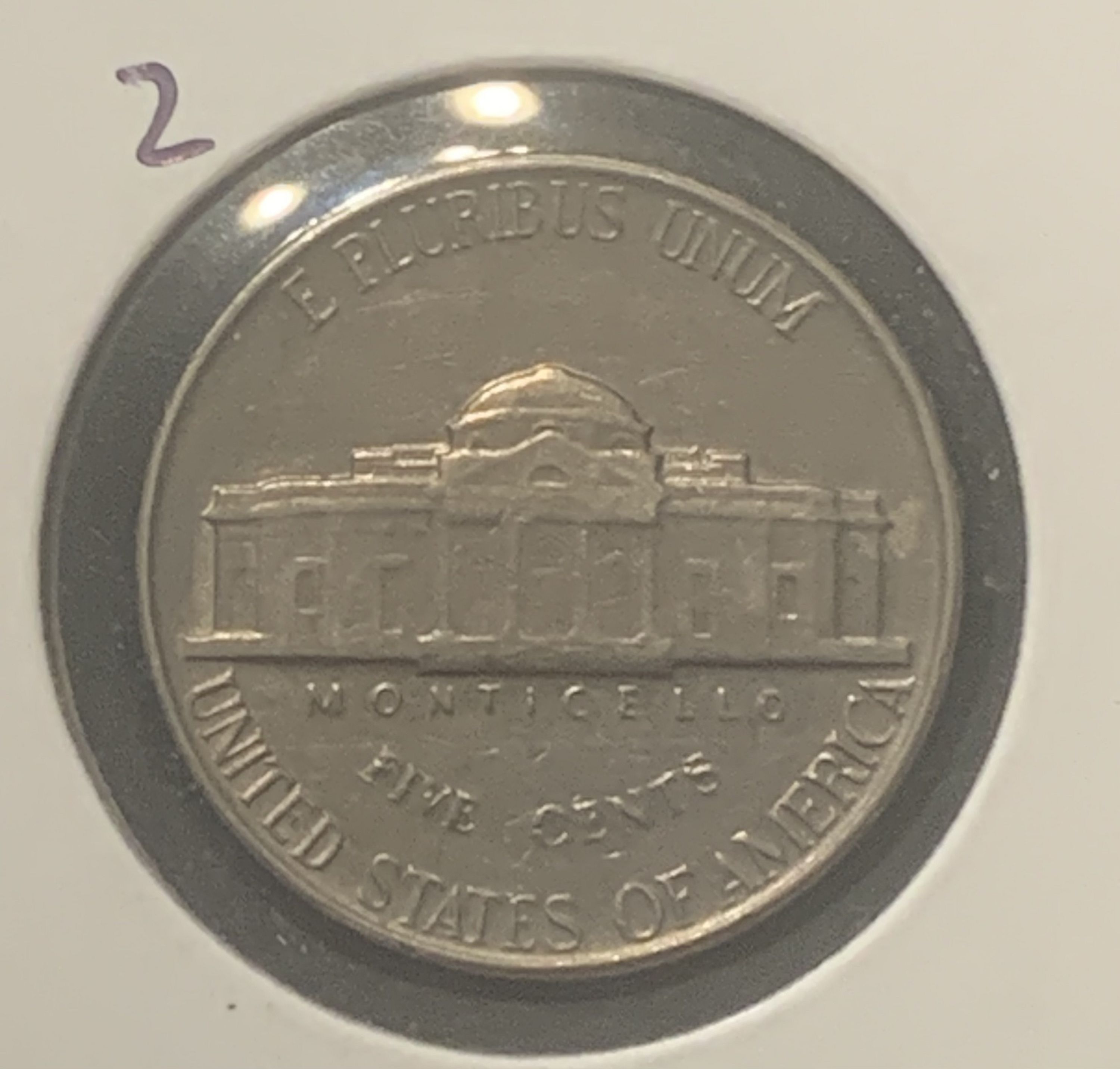 1958 JEFFERSON NICKEL XF COND BIN .40 - For Sale, Buy Now Online