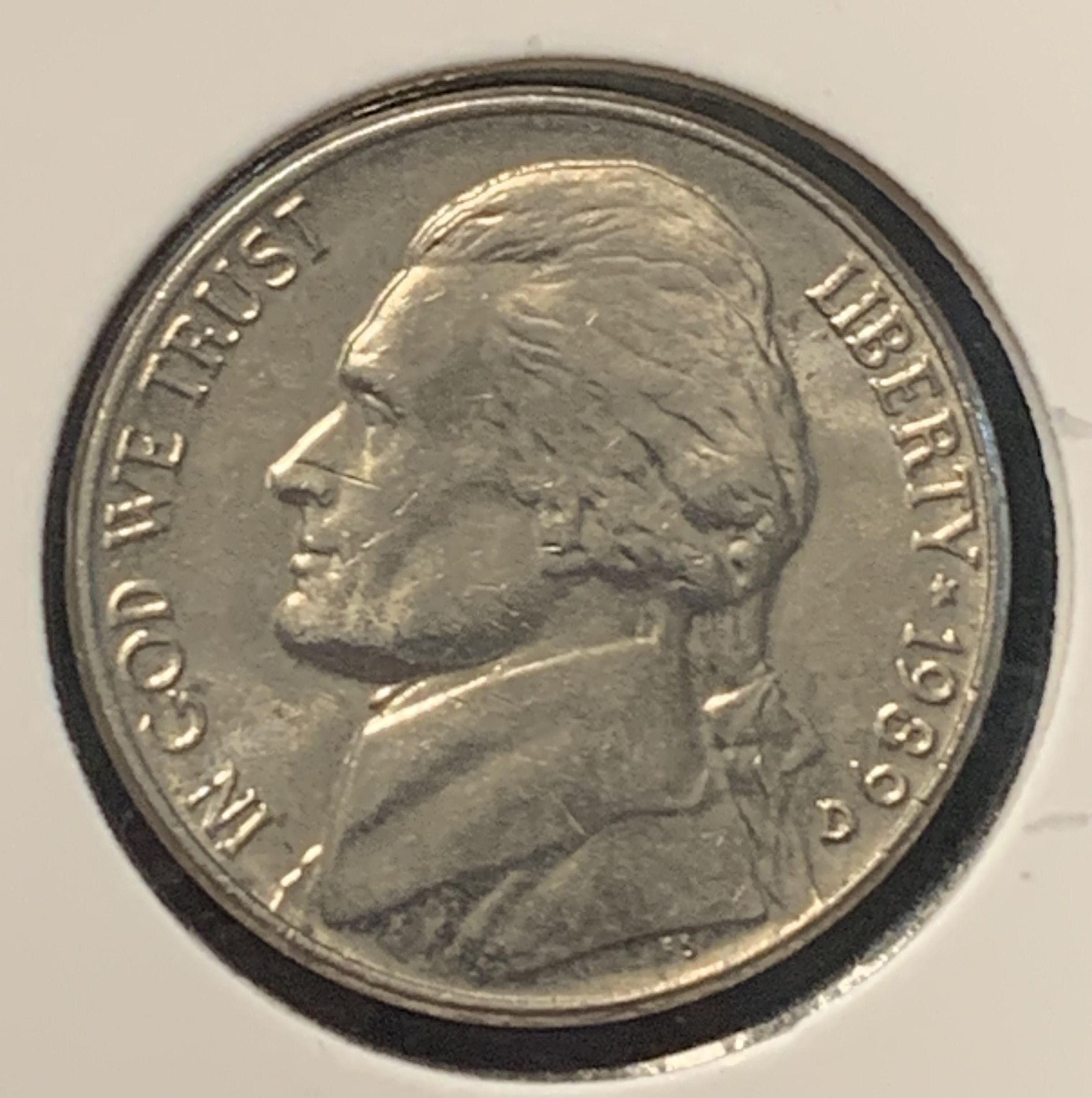 1989-D JEFFERSON NICKEL MS60 BIN .50 - For Sale, Buy Now Online