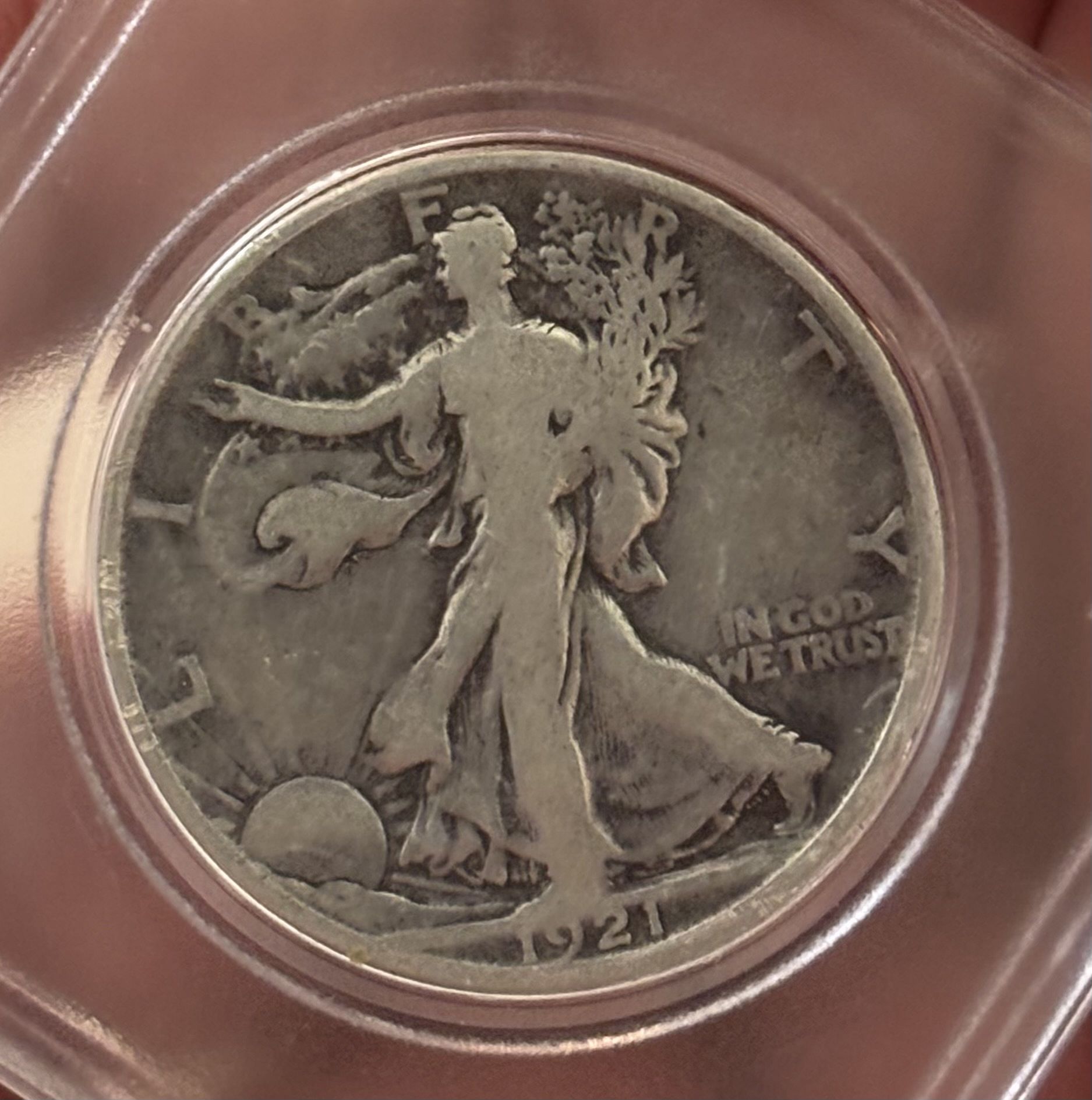 1921 D Walking Liberty Half Dollars - For Sale, Buy Now Online