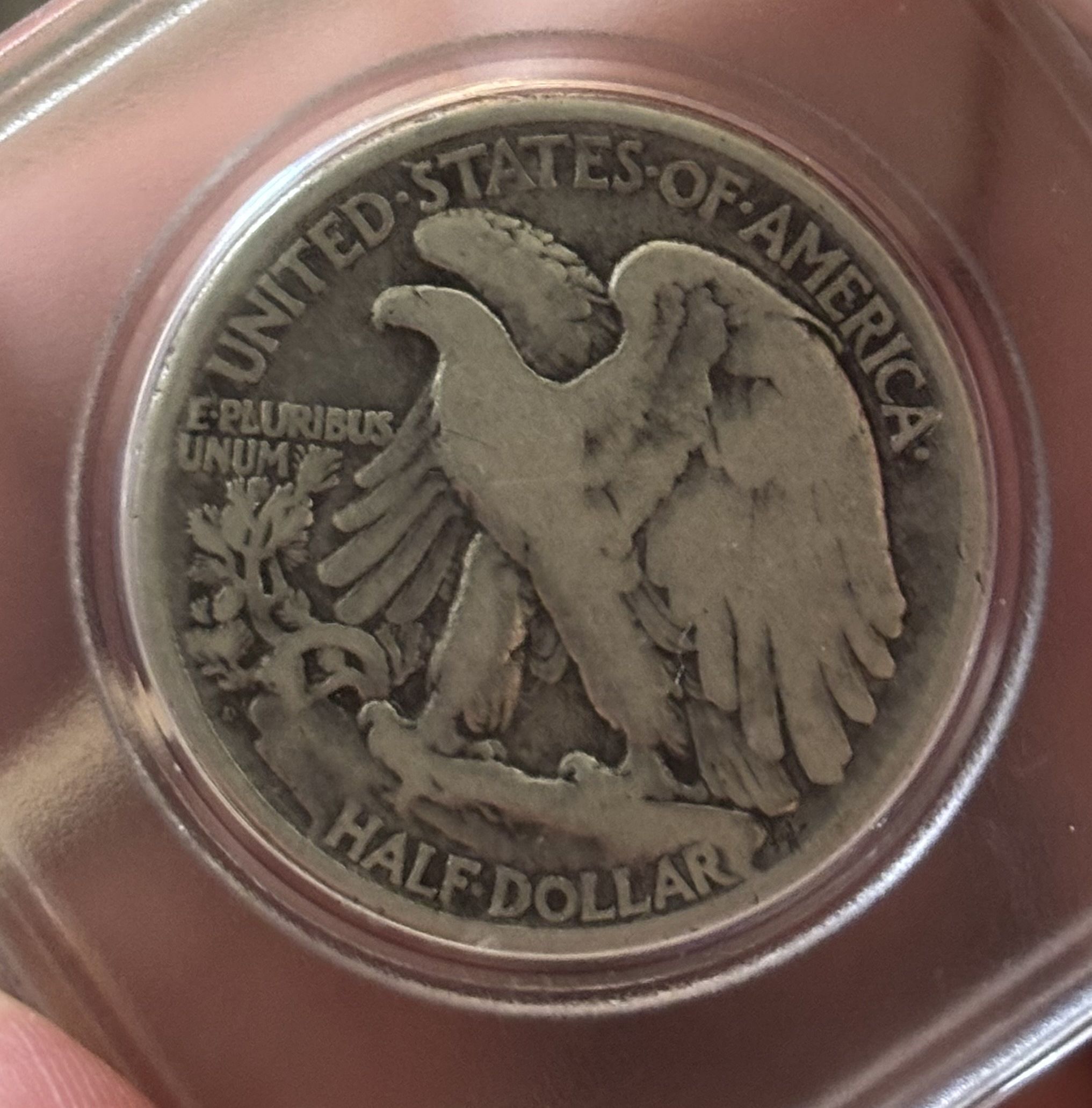 1921 D Walking Liberty Half Dollars - For Sale, Buy Now Online