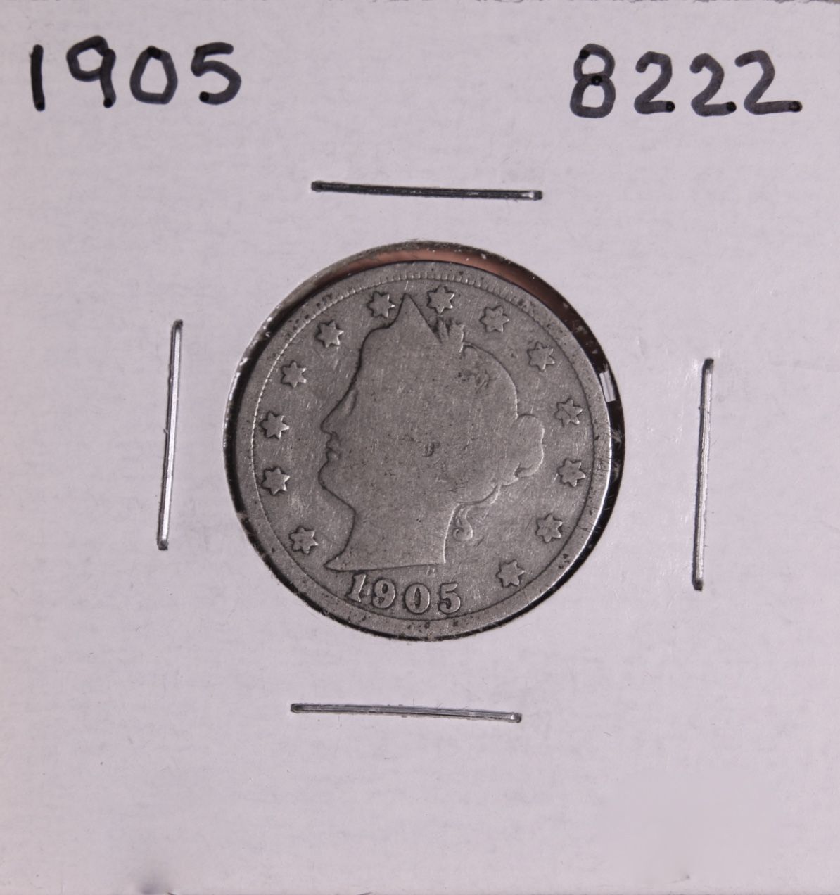 1905 P LIBERTY NICKEL 8222 - For Sale, Buy Now Online - Item #149302