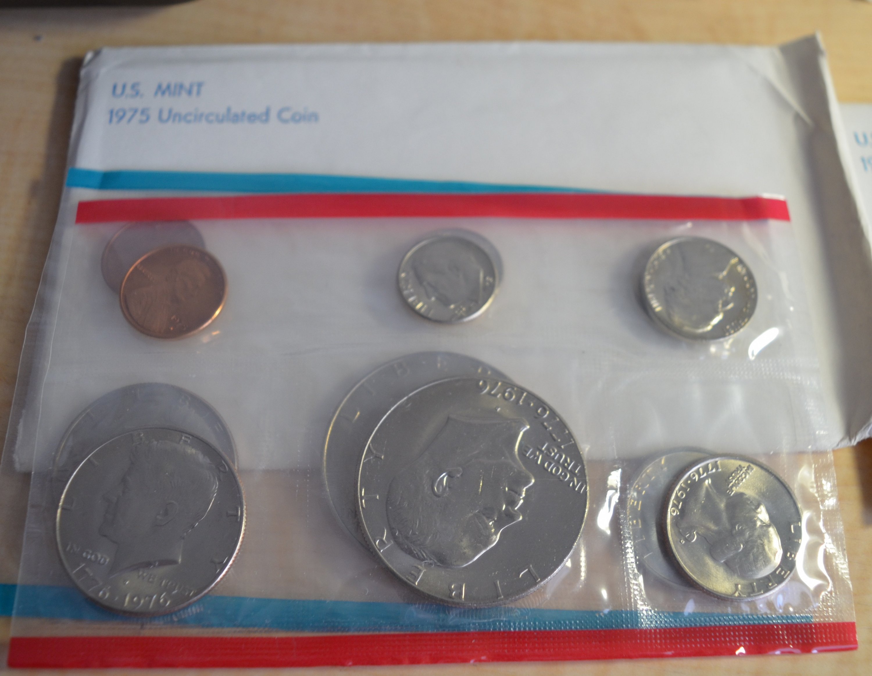 1975 us mint uncirculated set for sale buy now online item 178588