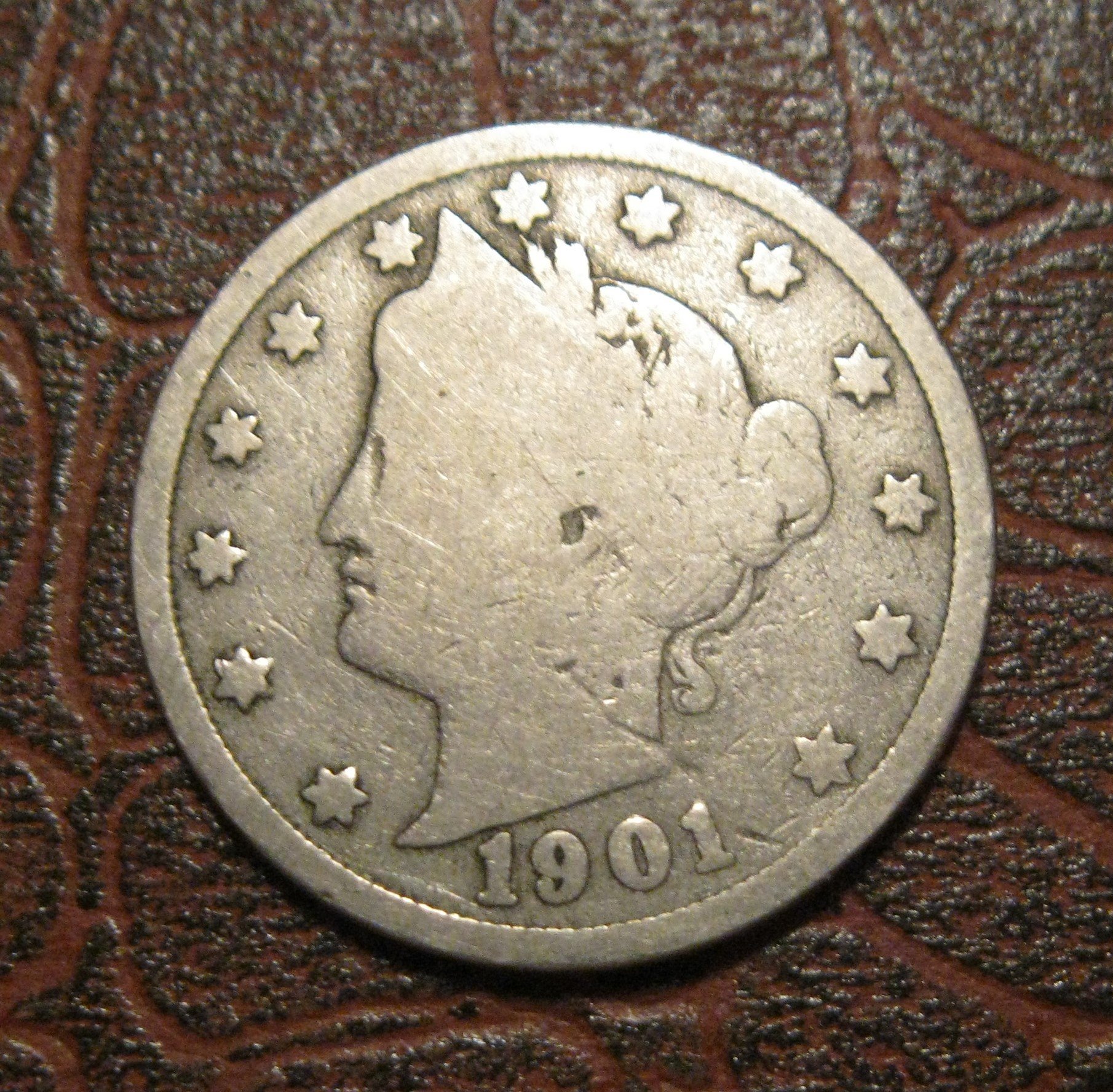 1901 Liberty V Nickel for sale, buy now online Item 190003