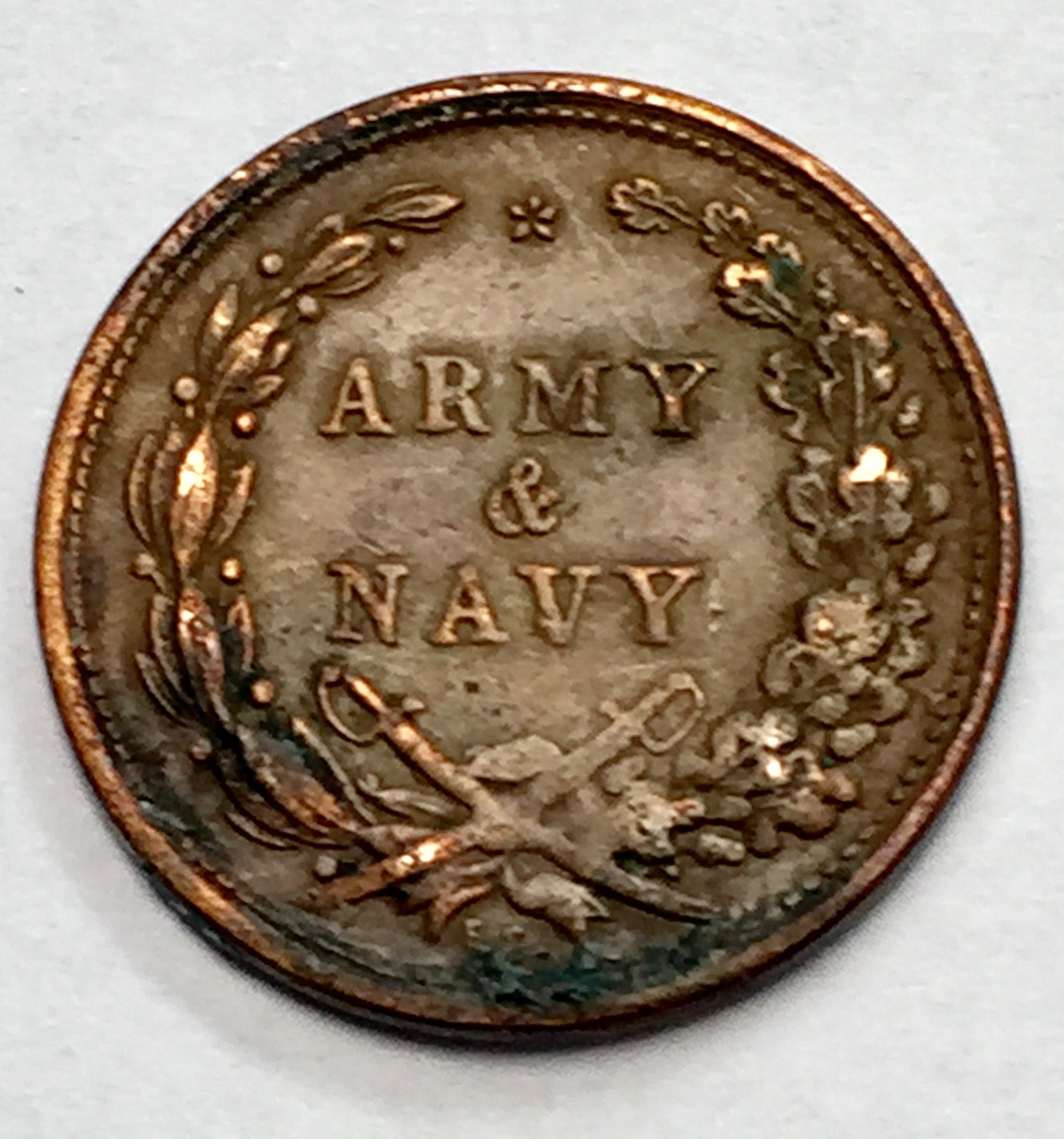 civil war tokens civil war tokens