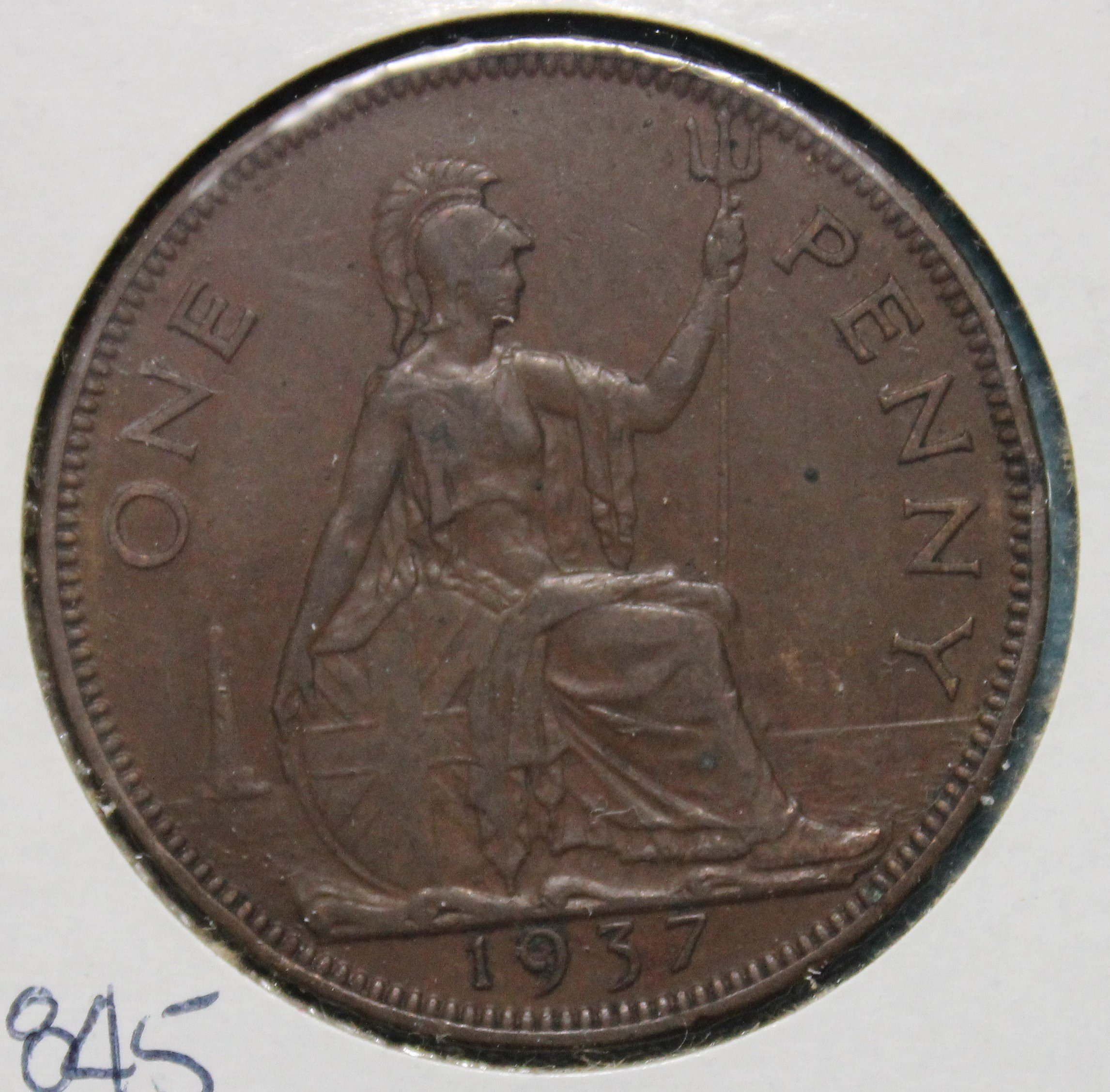 Great Britain 1937 1 Penny For Sale, Buy Now Online