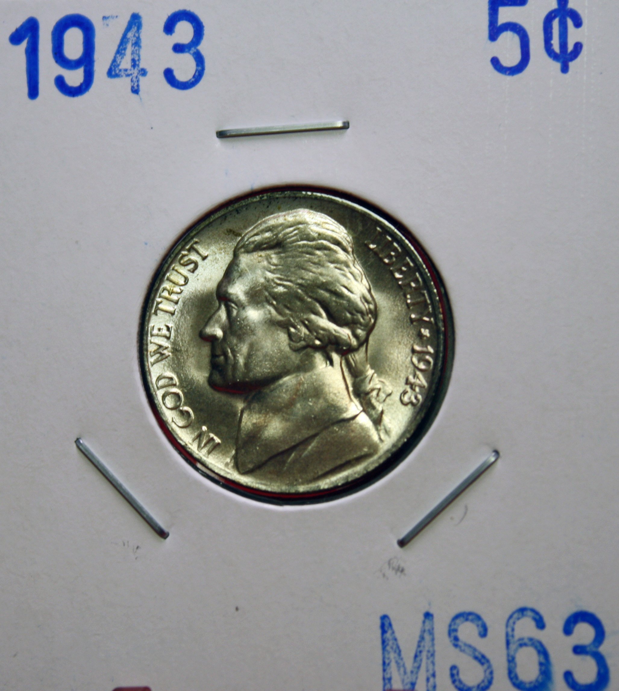 1943 Jefferson Nickel - For Sale, Buy Now Online - Item #203446