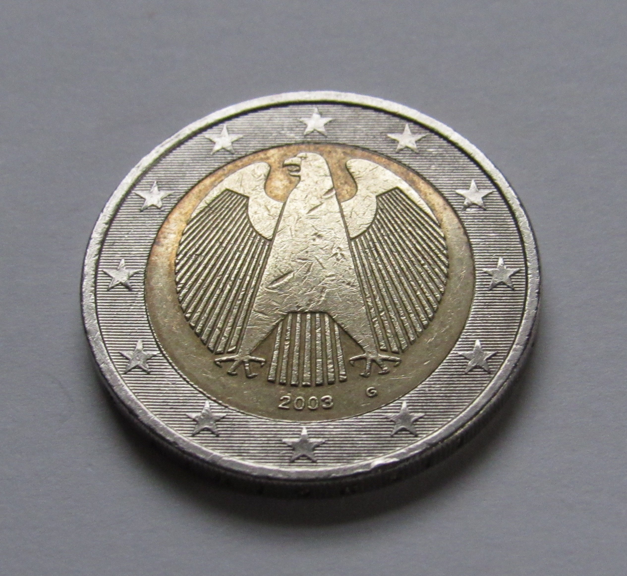 2003 G 2 Euro Germany