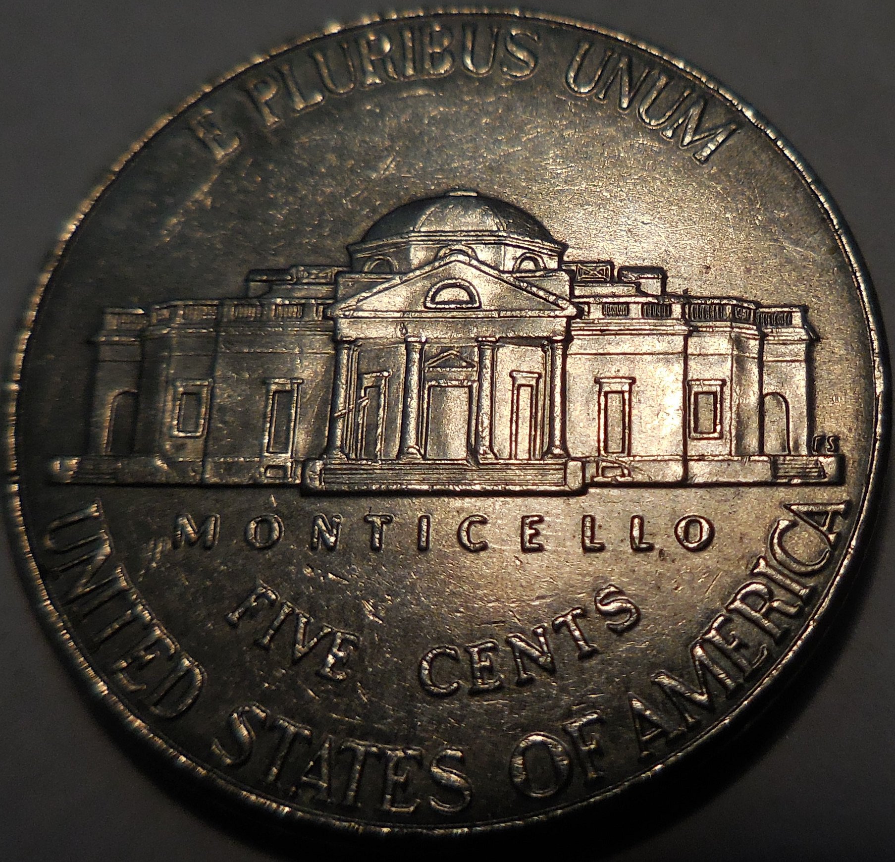 2013-P Jefferson Nickel Trail Die - For Sale, Buy Now Online - Item #216302