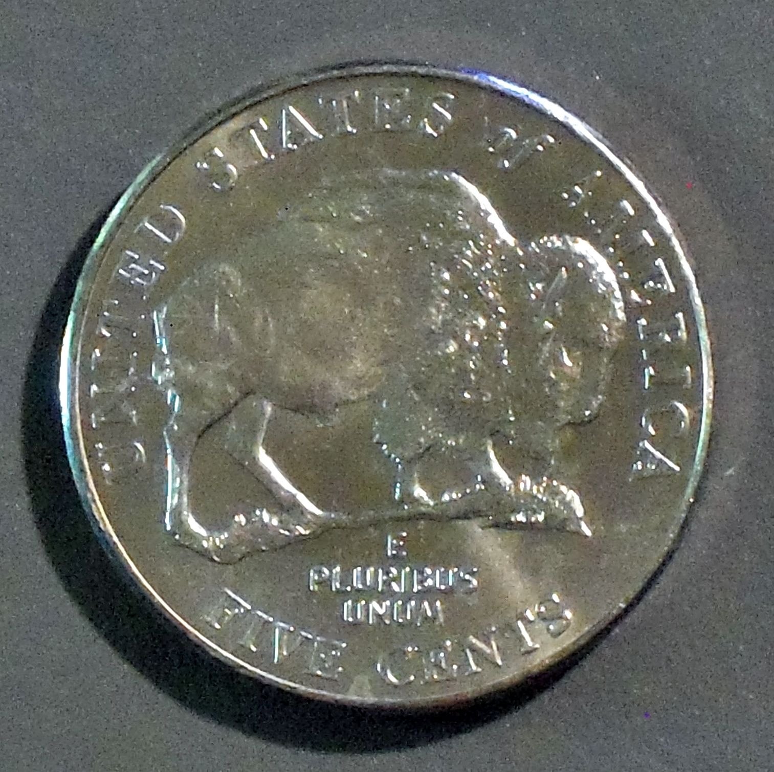 2005-P /"American bison/" Westward Journey Nickel Series