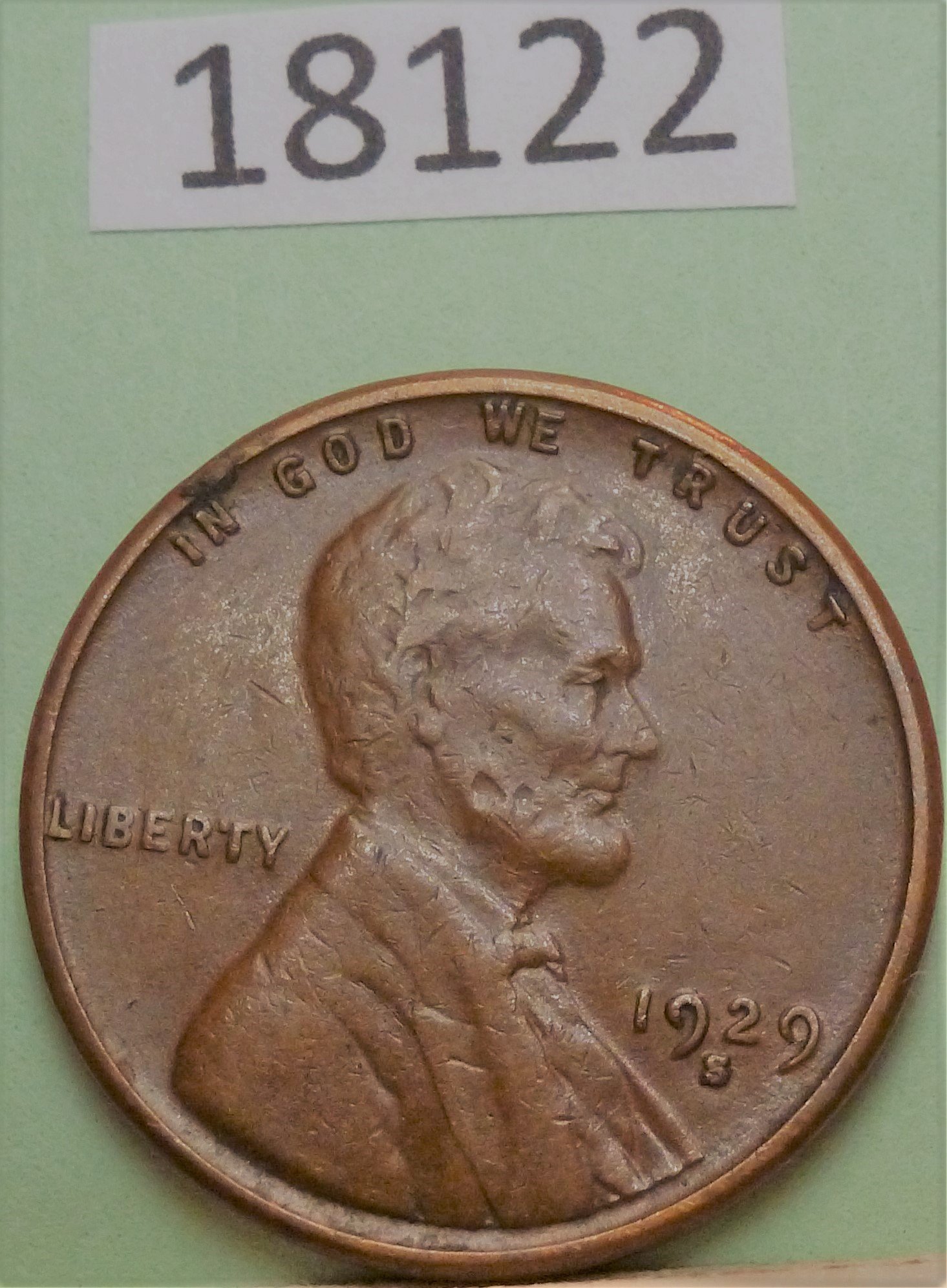 1929 S AU Lincoln Wheat Cent About Uncirculated - For Sale, Buy Now ...