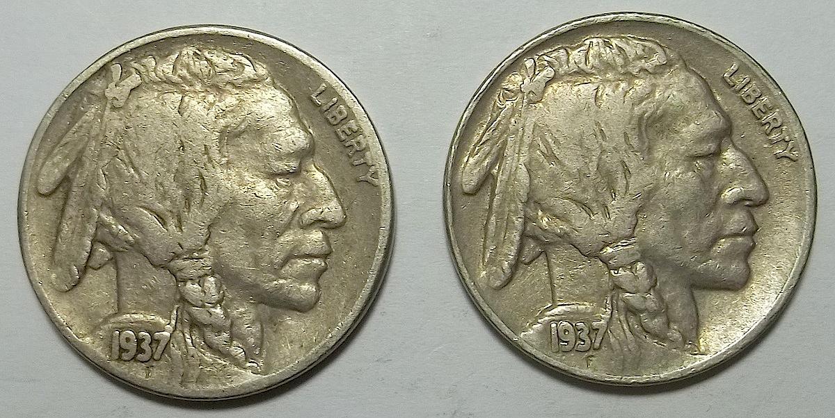 2 Buffalo Nickels LOT BNWK For Sale, Buy Now Online