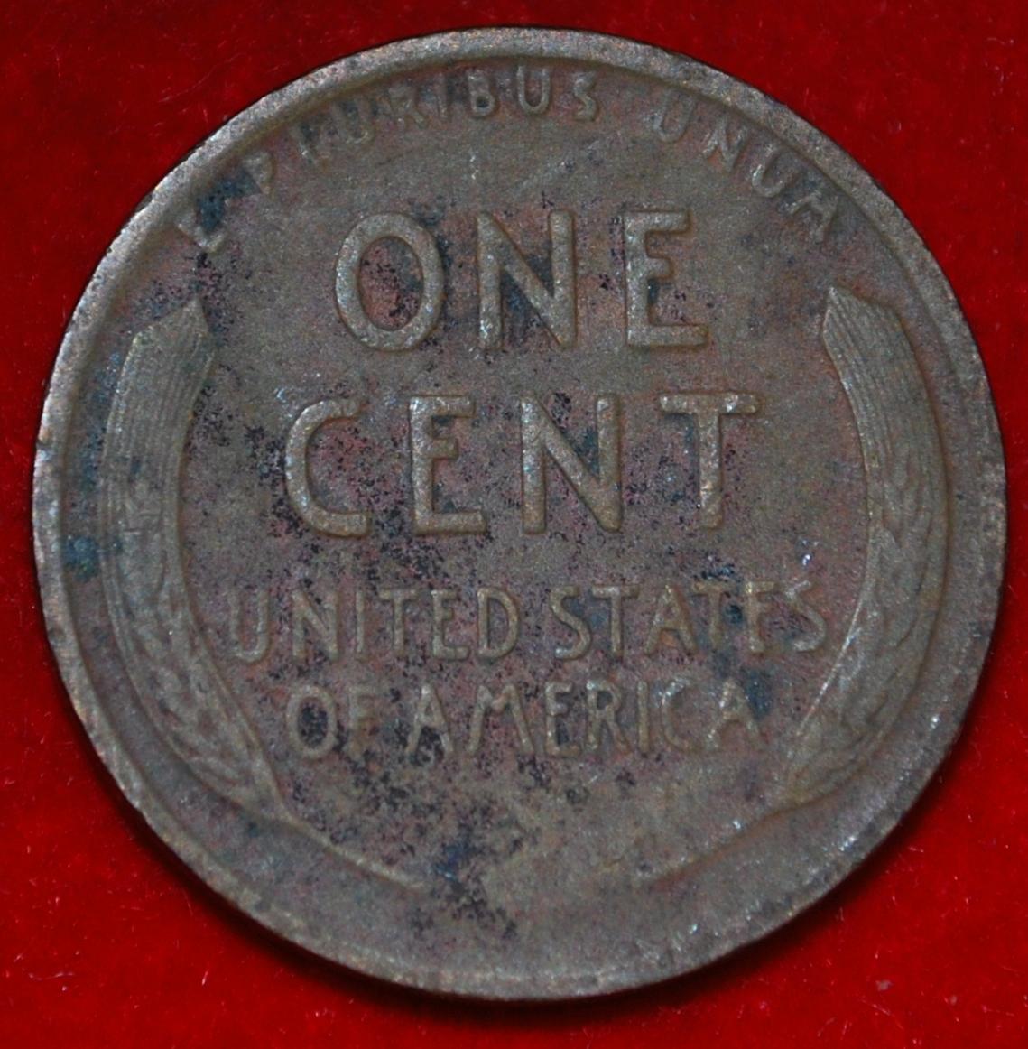 1916 D Lincoln Wheat Cent Small Cents - For Sale, Buy Now Online - Item ...