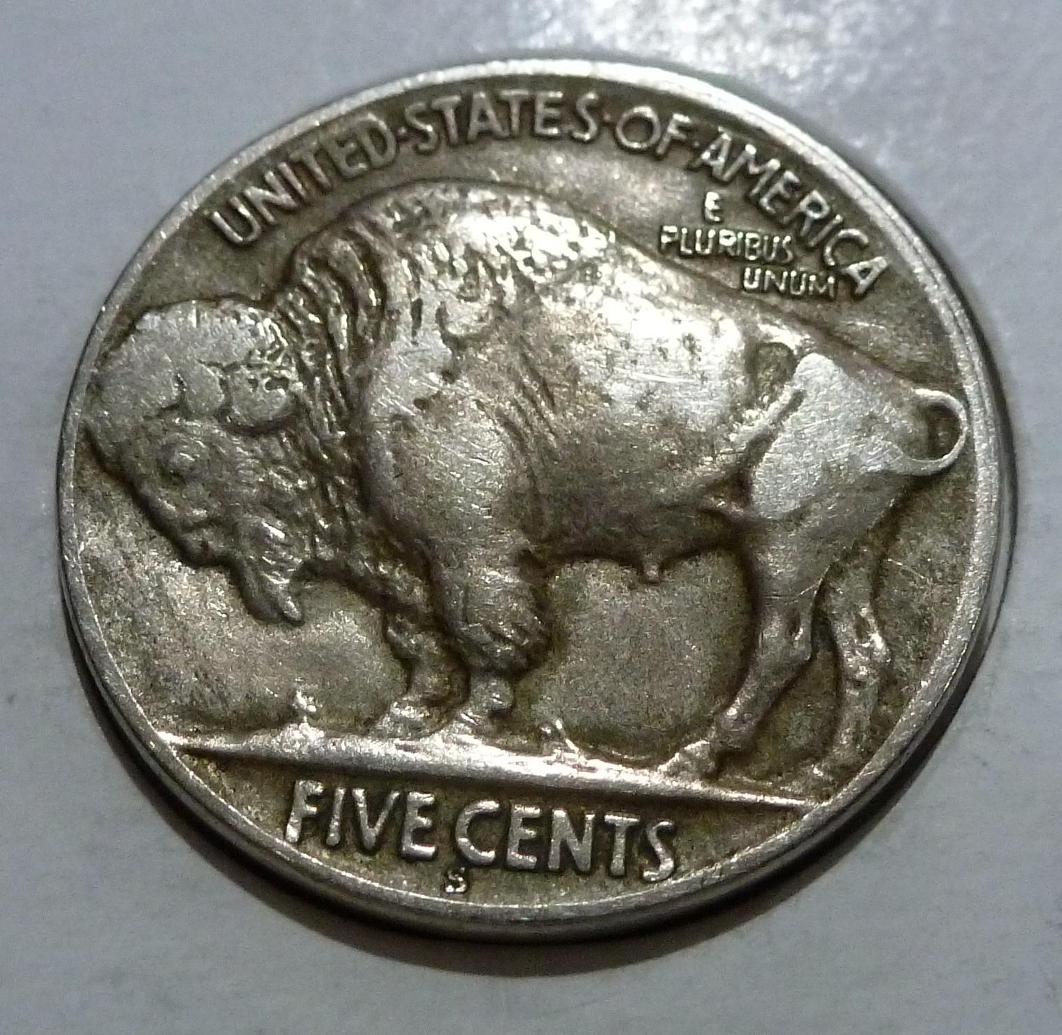 1925 S Full Very Fine Buffalo Nickel 4203 For Sale Buy Now Online