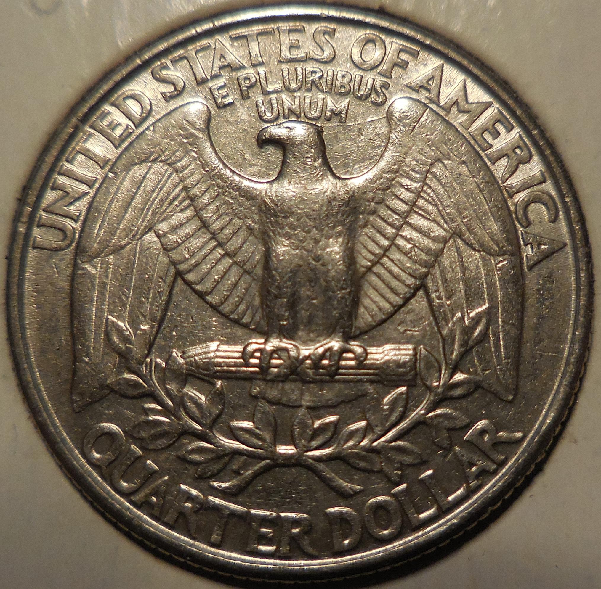 1995 P Washington Quarter With Error For Now Online Item 252068 1995 P Washington Quarter With