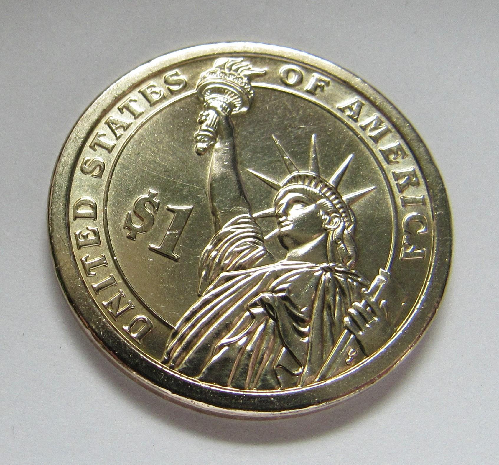 2009 P US Dollar Coin John Tyler in BU Condition