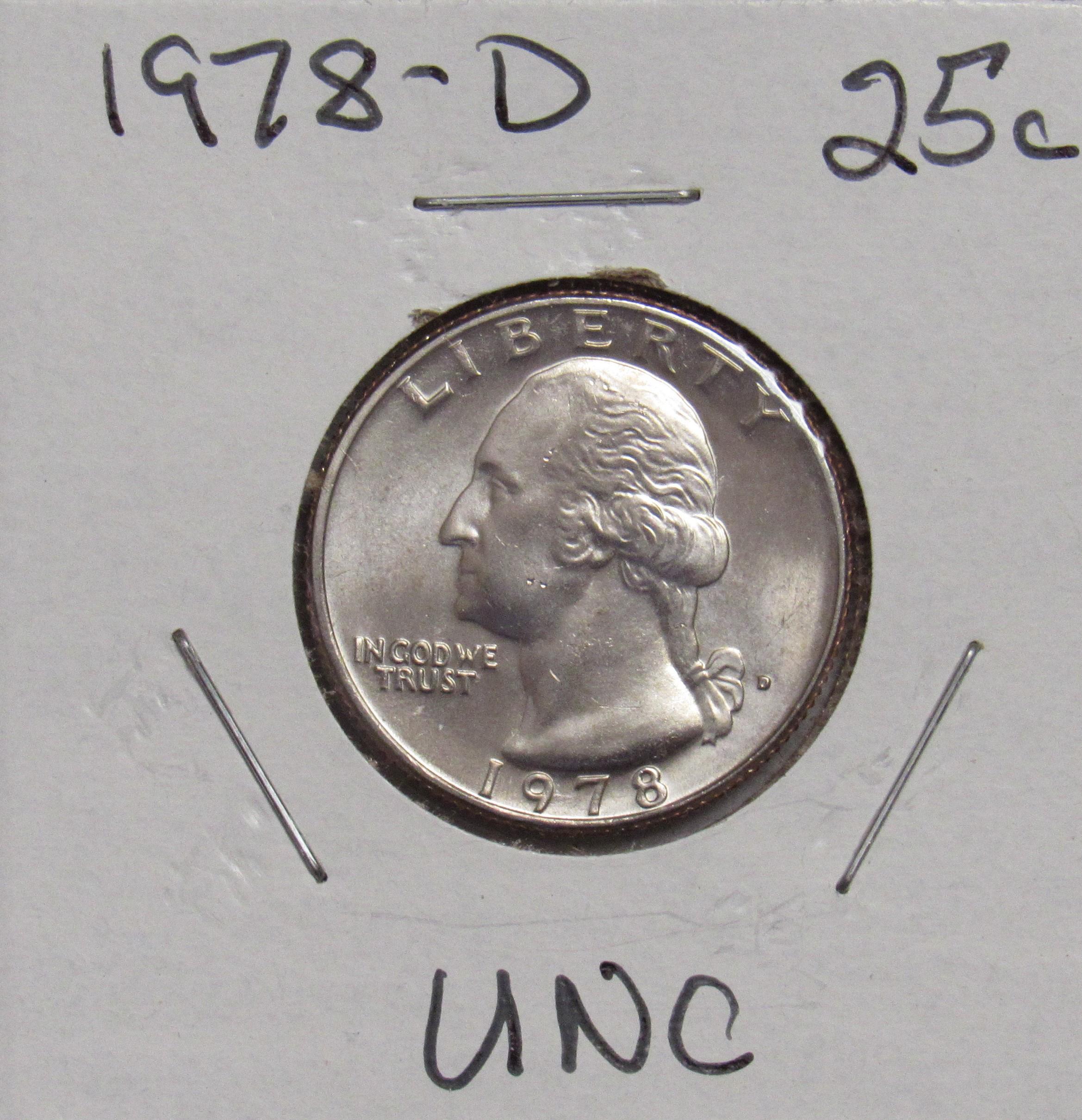1978 S Quarter Value261Qm1300X - xxm0n4m