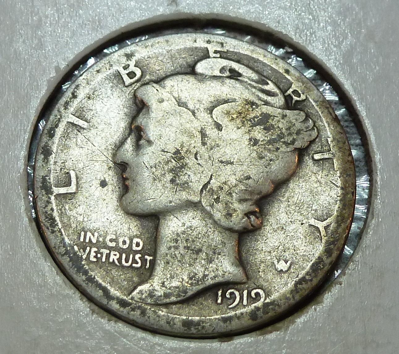 mercury dime