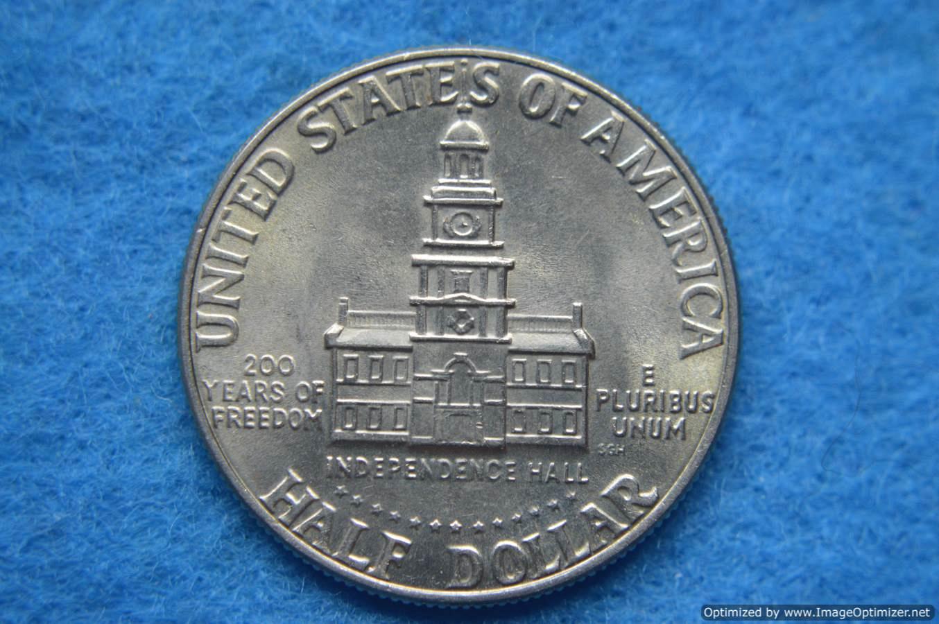 1976 P Kennedy Half Dollars For Sale Buy Now Online Item 264468 1976 p kennedy half dollars for sale buy now online item 264468