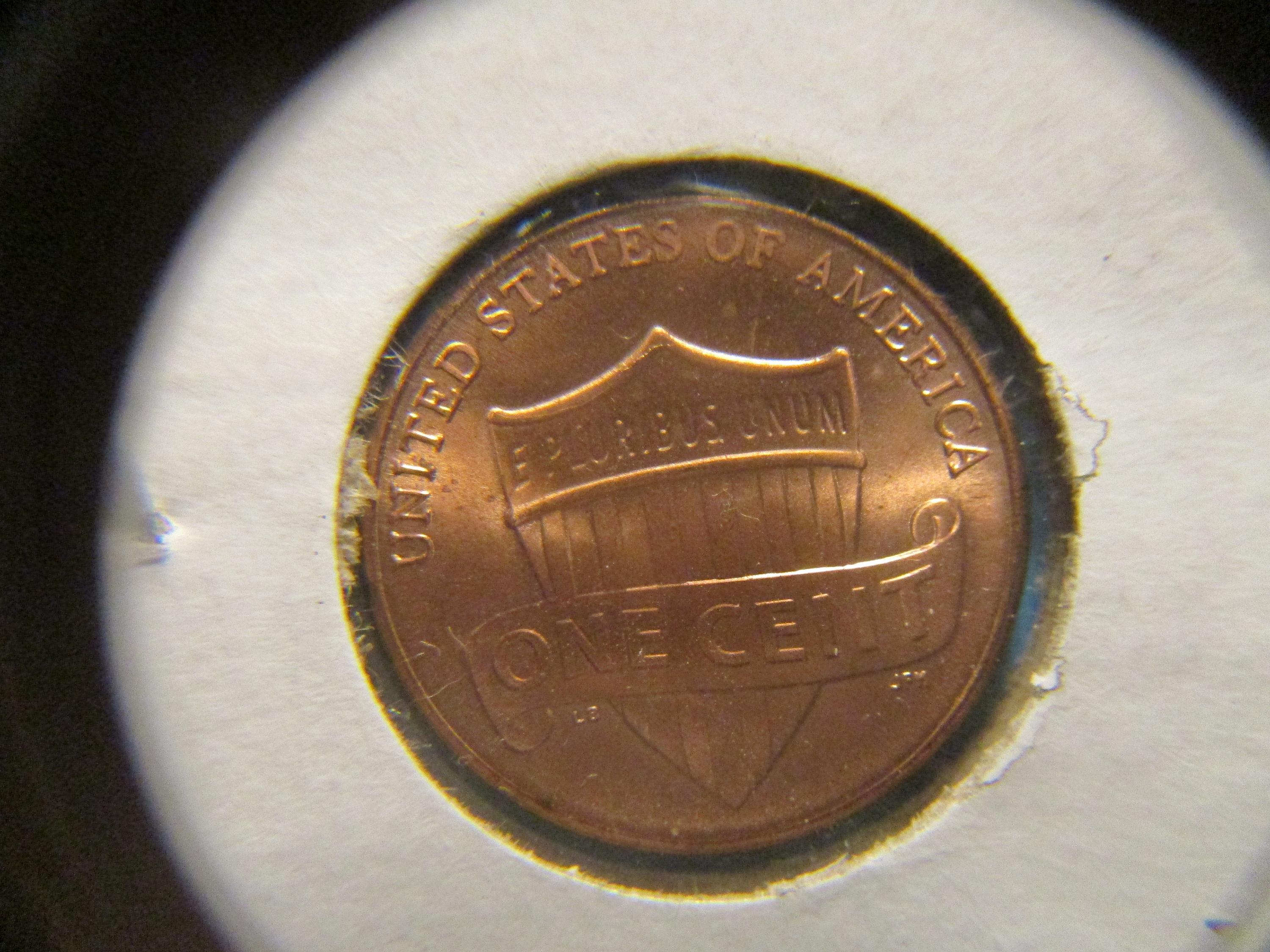 2017 P Lincoln Cent (Die Crack in Shield) Reverse - For Sale, Buy Now ...