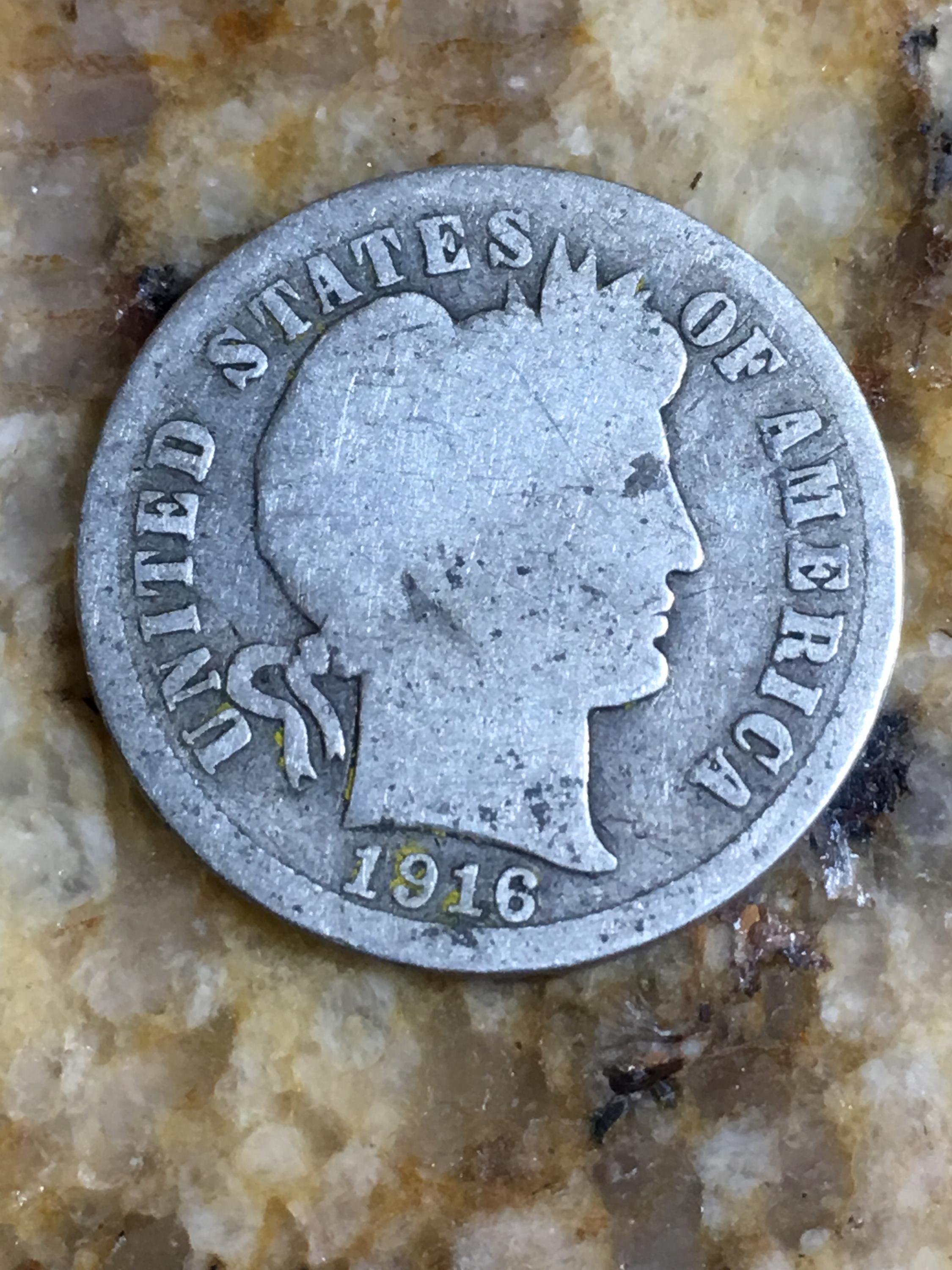 1916 Barber Dime Item 1018115 For Sale, Buy Now Online Item 277387