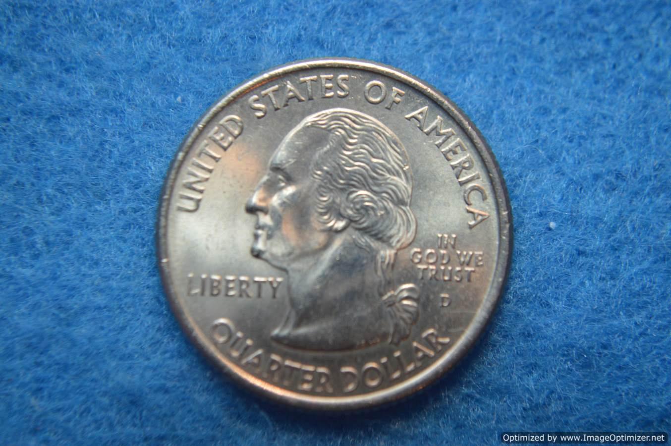 2004 D Iowa 50 States and Territories Quarters For Sale, Buy Now