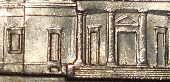 2016-P Jefferson Nickel Die Error - For Sale, Buy Now Online - Item #291657
