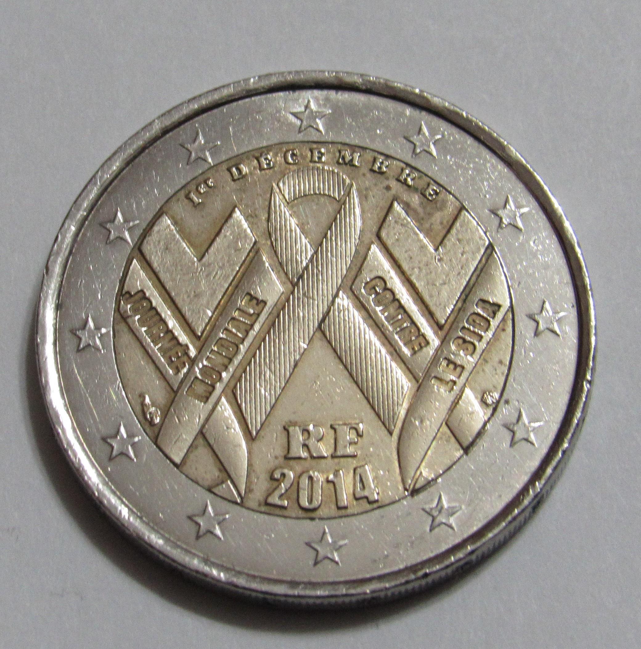 Valeur Piece 2 Euros D Day 2014