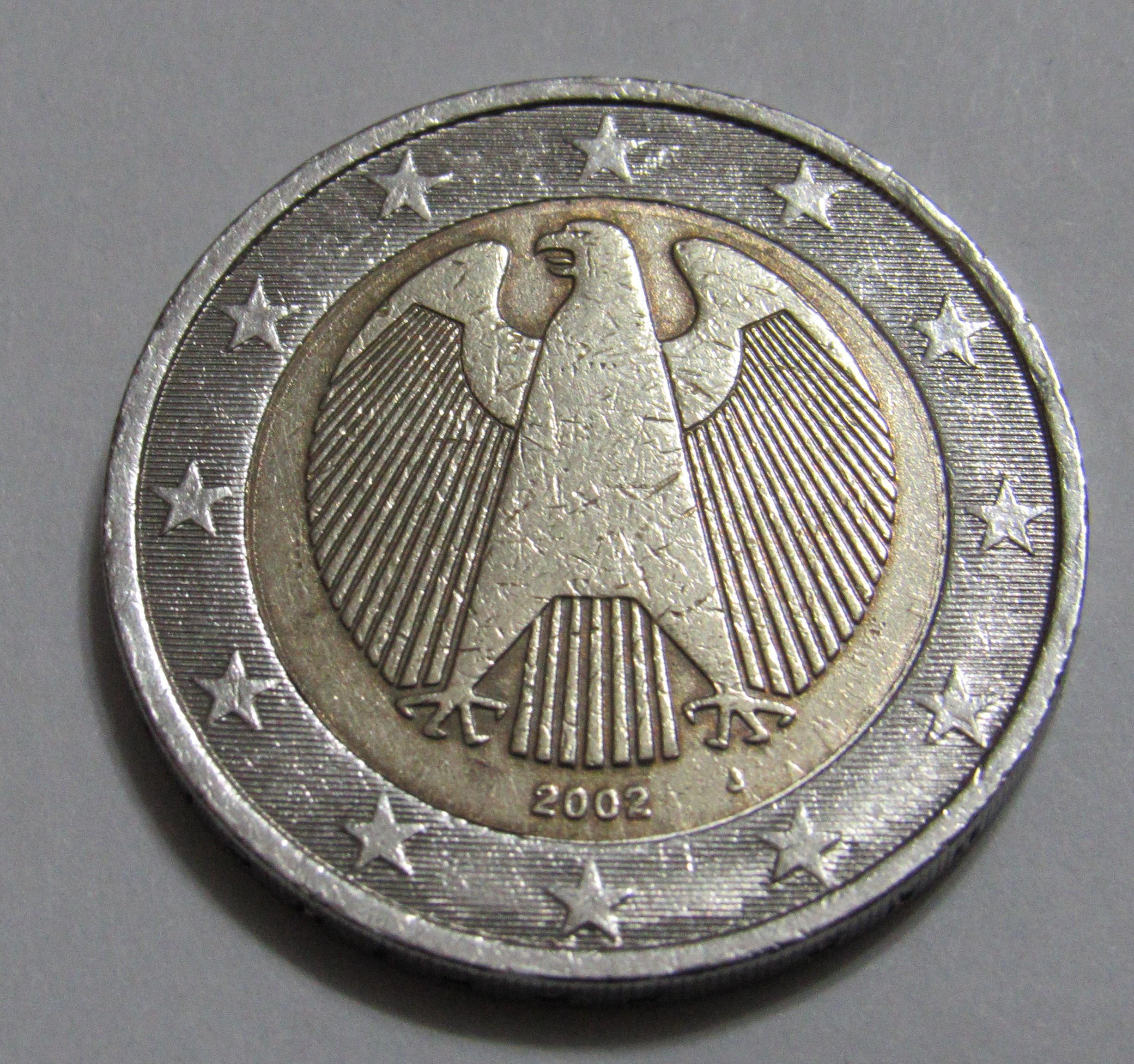 Piece 2 Euros Bundesrepublik Deutschland 2002 2012