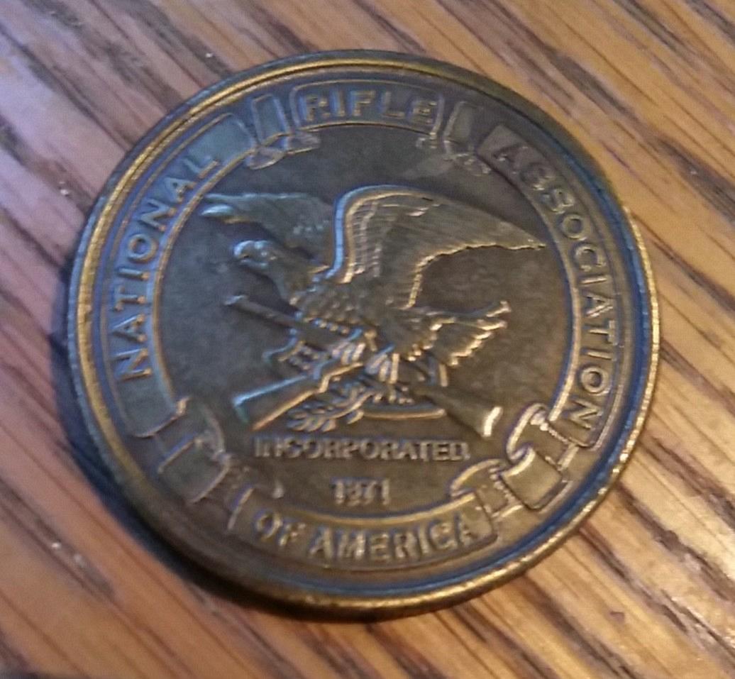 nra challenge coin nra challenge coin