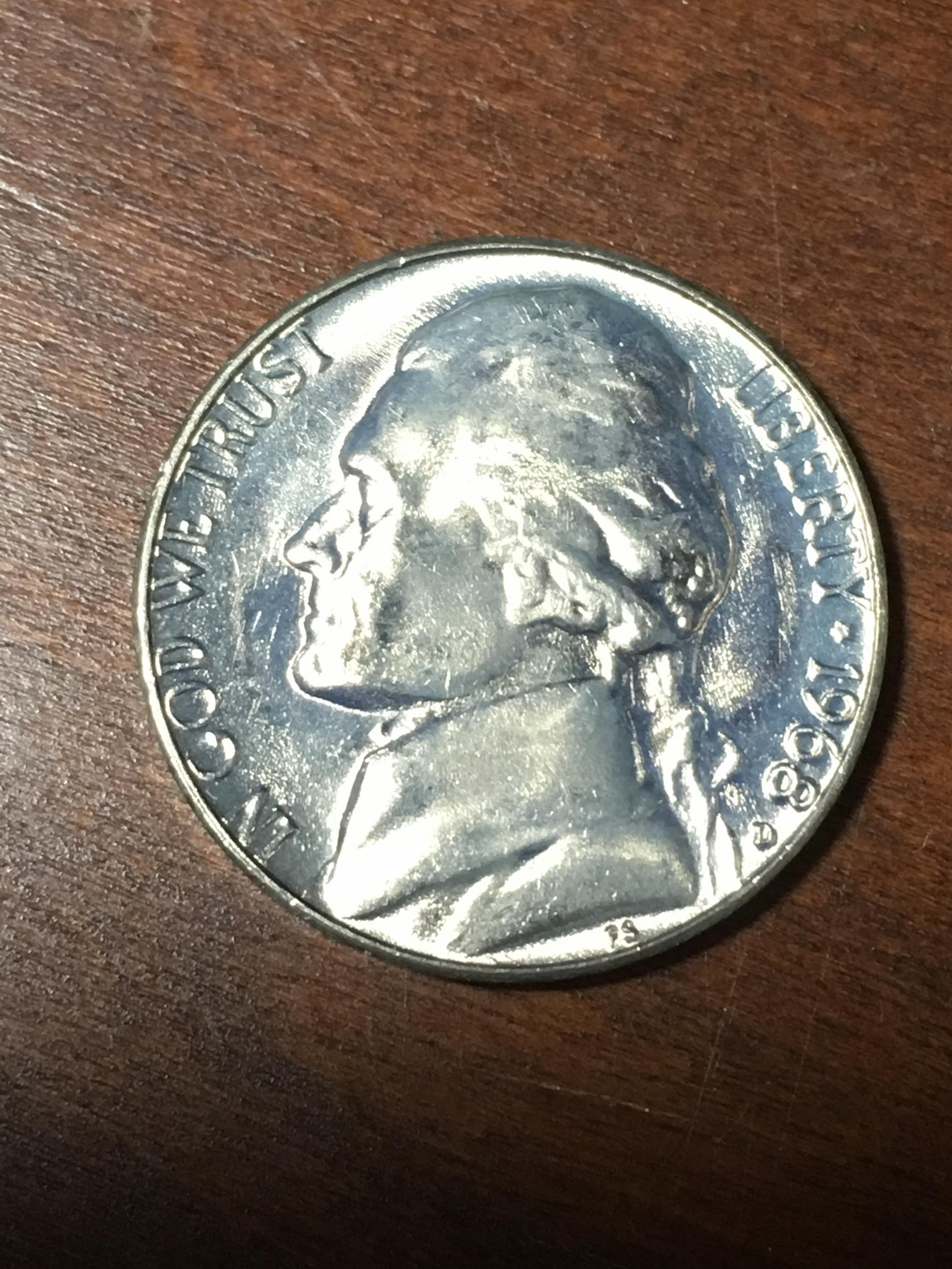 1973 P,D/&S Jefferson Nickels in BU and Proof condition
