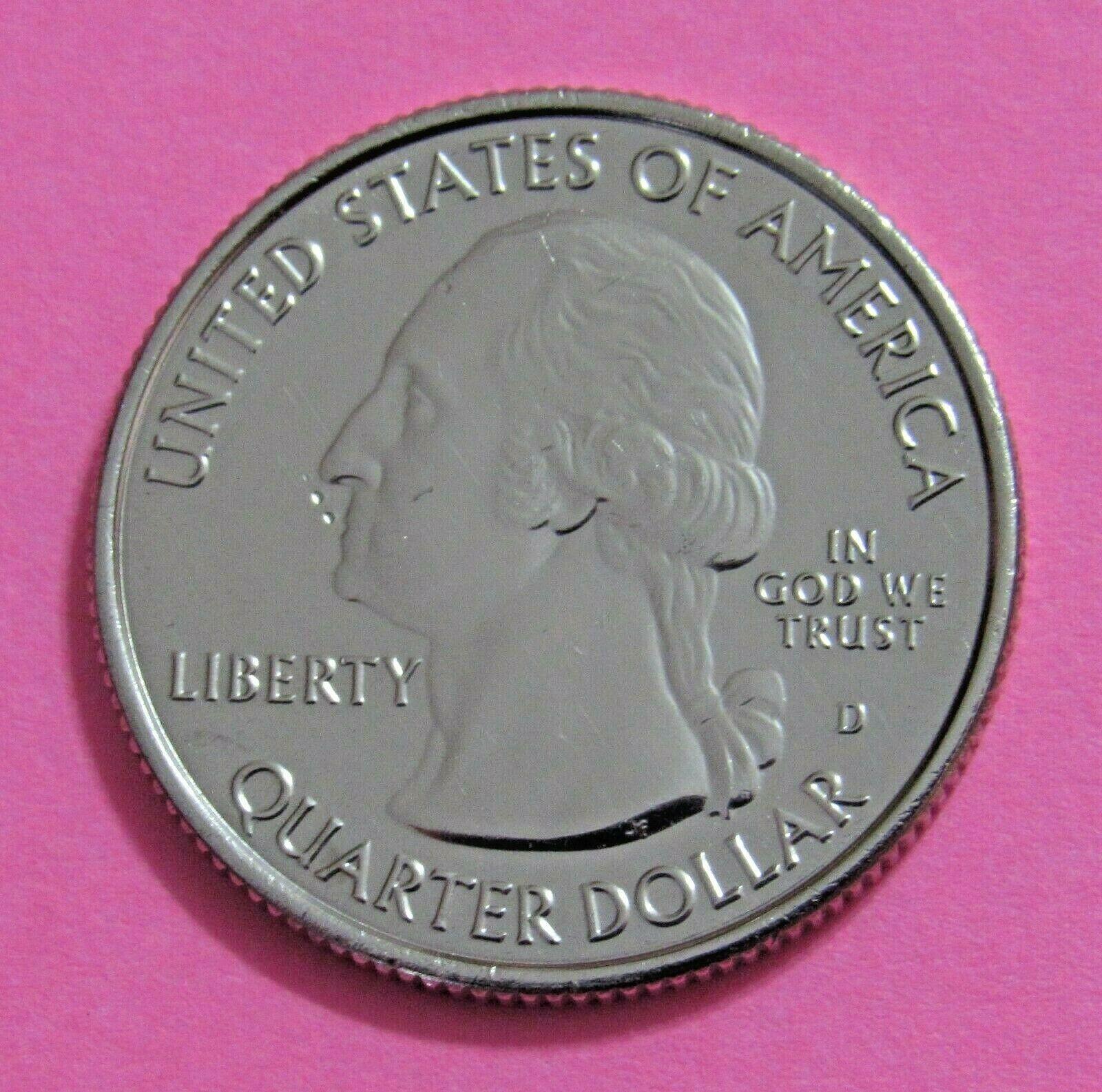 2013-P 25C White Mountain New Hampshire National Parks America Beautiful Quarter