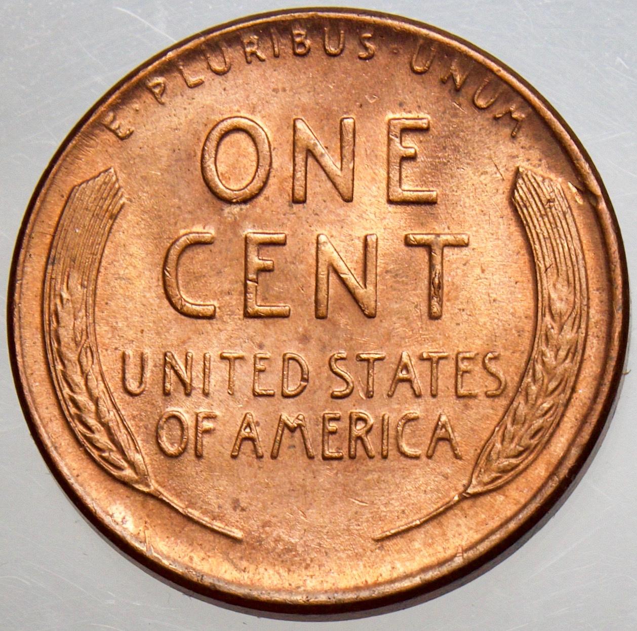 1952 D Lincoln Wheat Cent #4 - For Sale, Buy Now Online - Item #305009