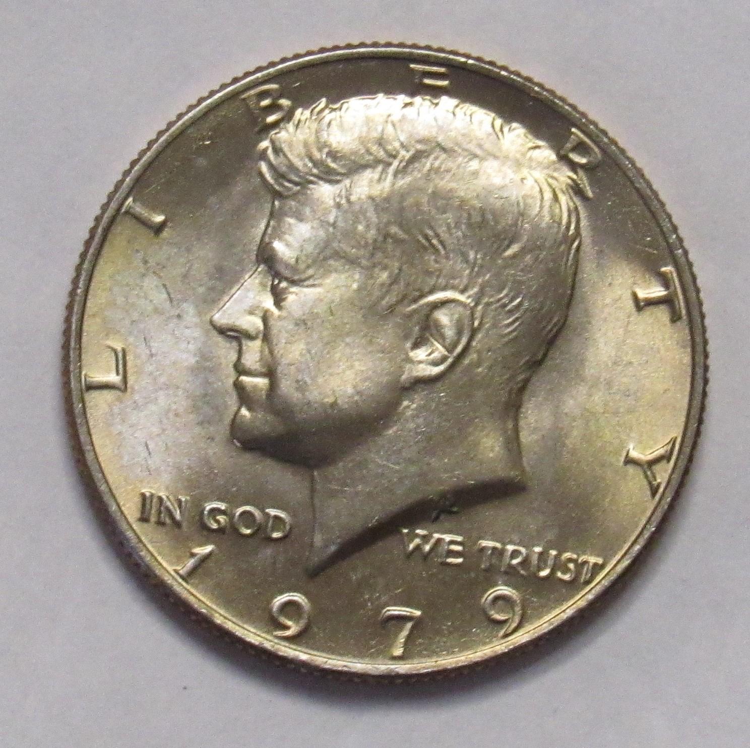 1979 P Kennedy Half Dollar in BU condition For Sale, Buy Now Online