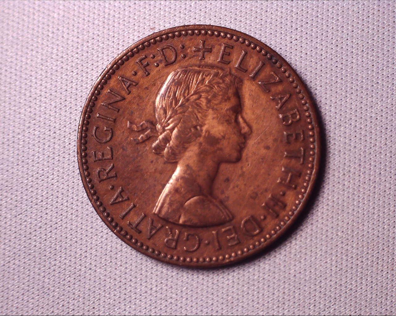 1964 Dei Gratia Regina F.D - For Sale, Buy Now Online - Item #320205