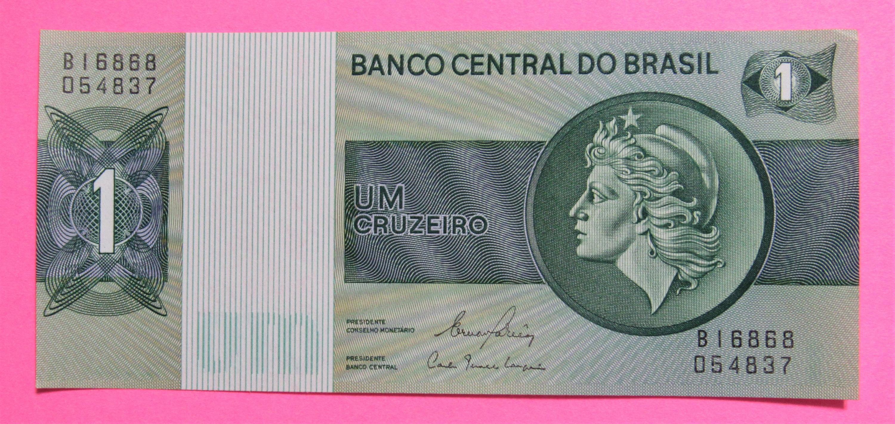 1 Cruzeiro é Equivalente A Quantos Reais