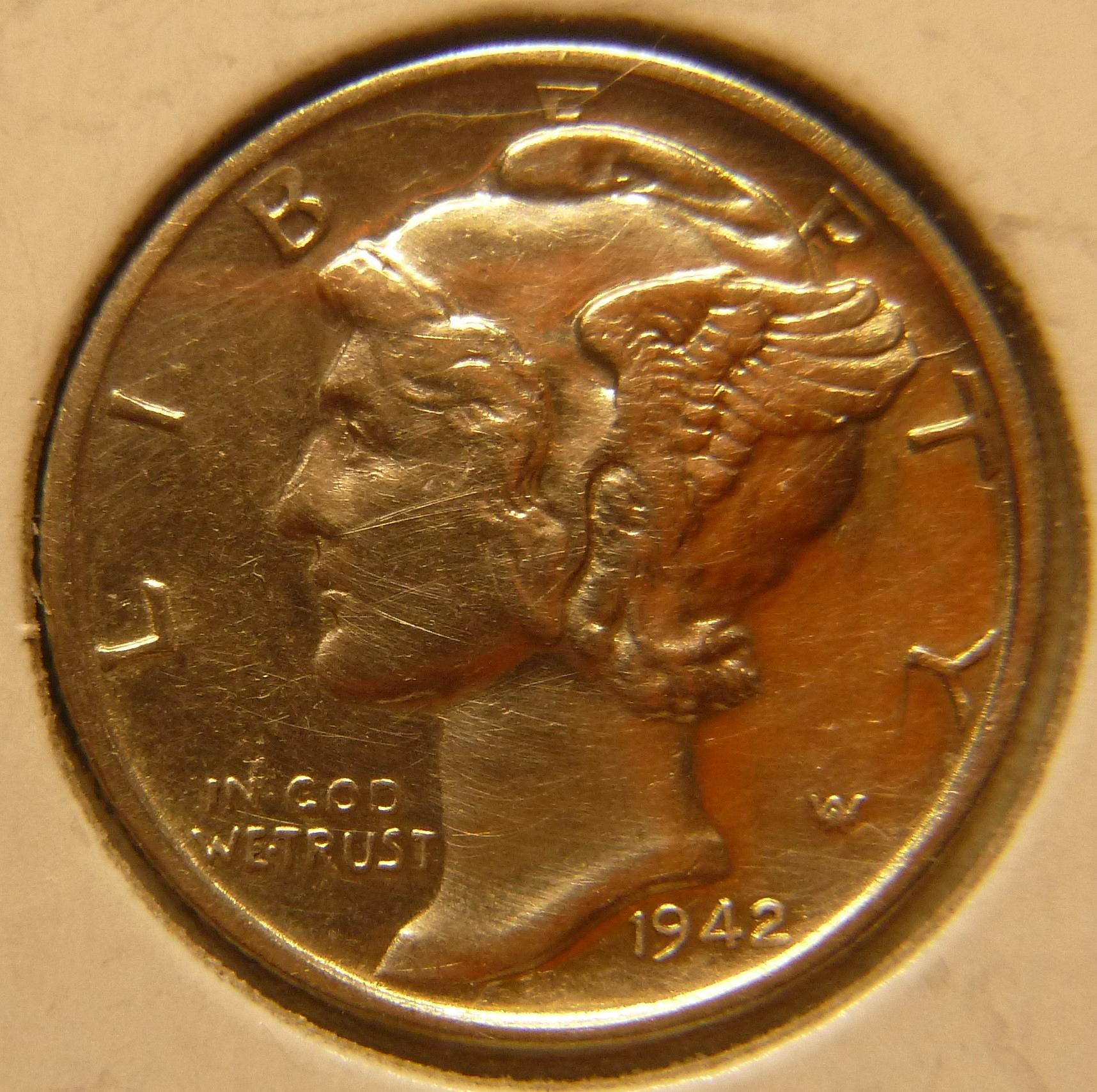 MERCURY DIME EXTRA FINE + For Sale, Buy Now Online