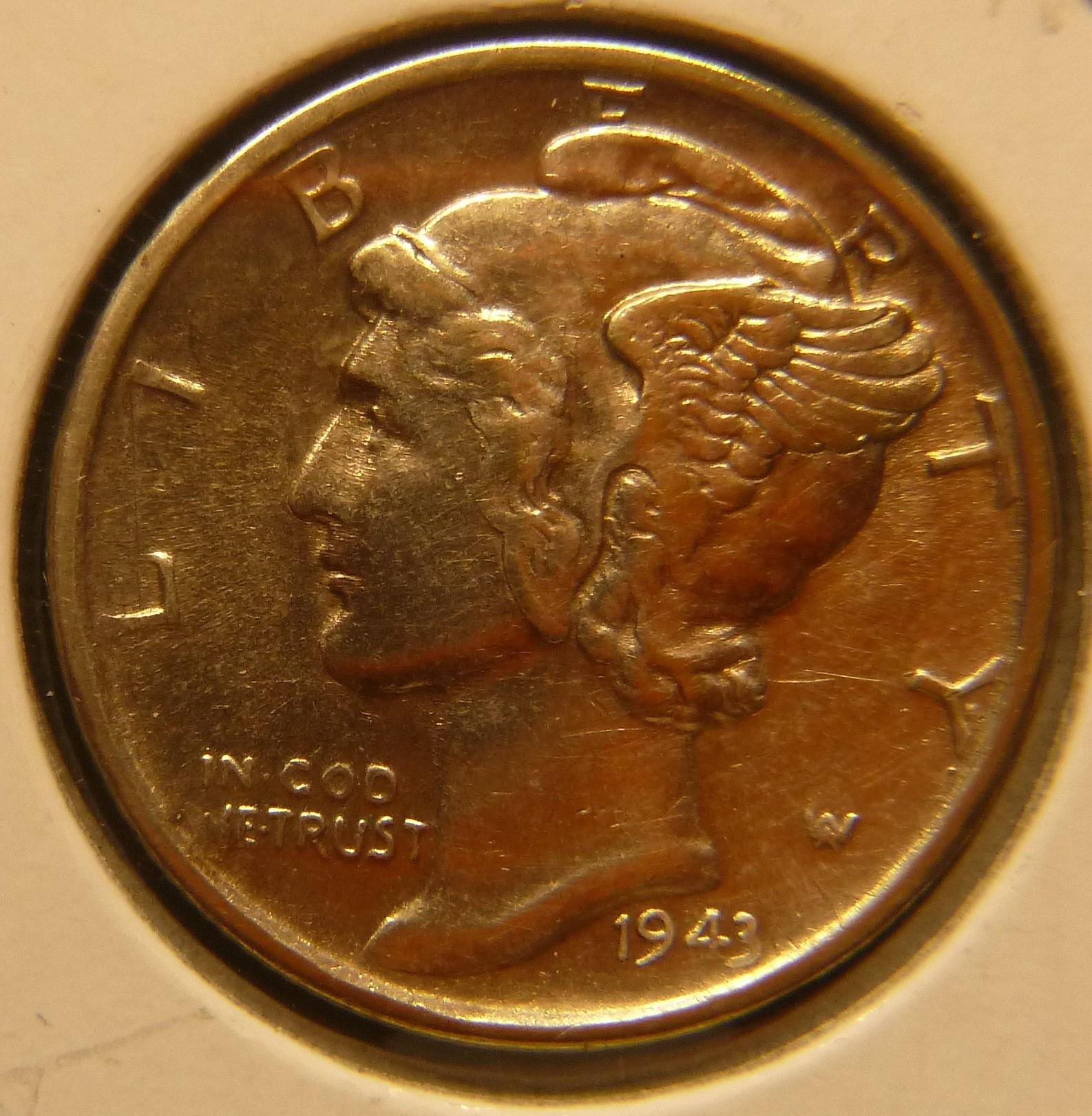 MERCURY DIME EXTRA FINE + for sale, buy now online