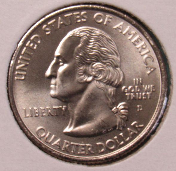 2007 D Lot of 5 State Quarters - for sale, buy now online ...