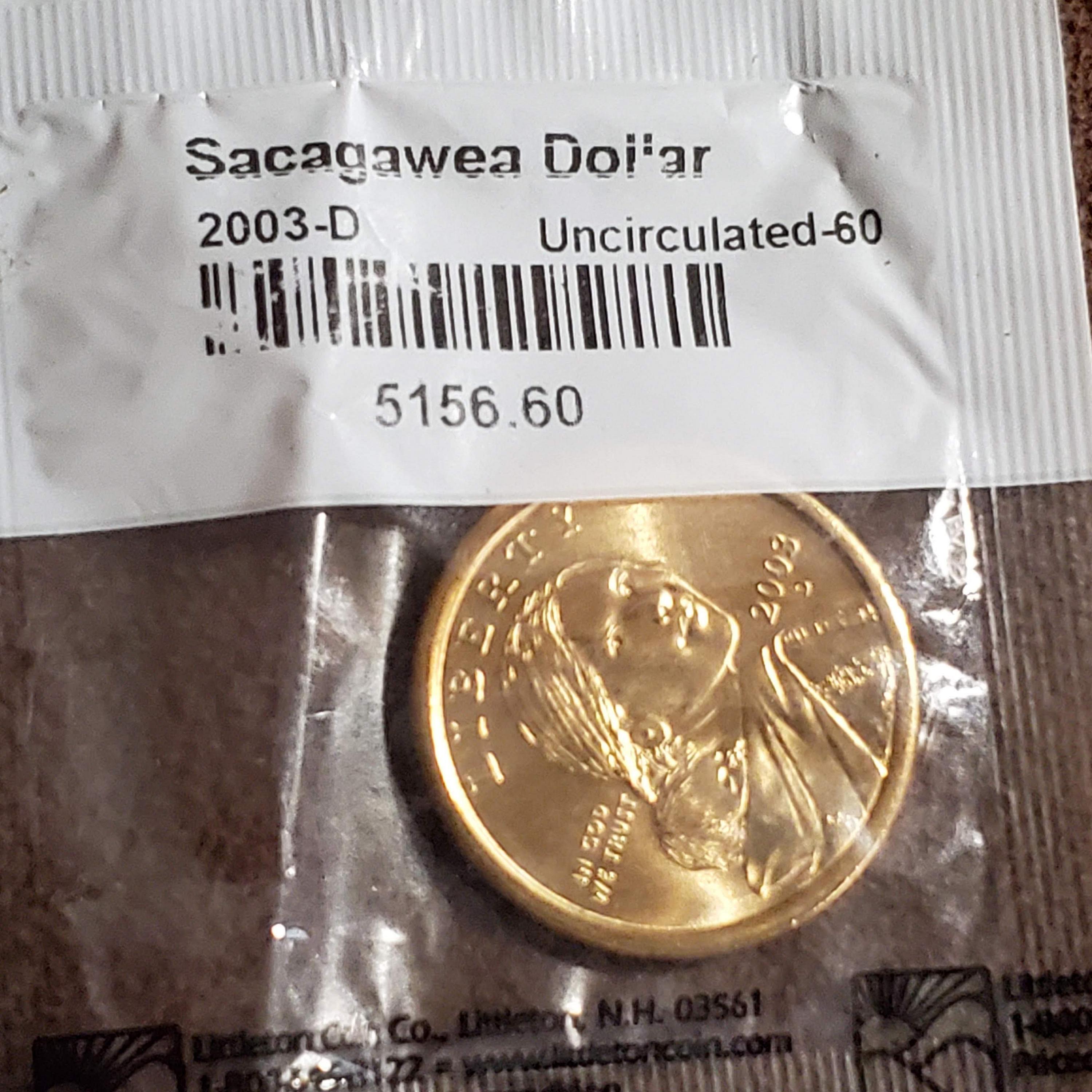 Roll 25 Coins 2009 President William Harrison Dollars-Bank Roll Uncirculated.