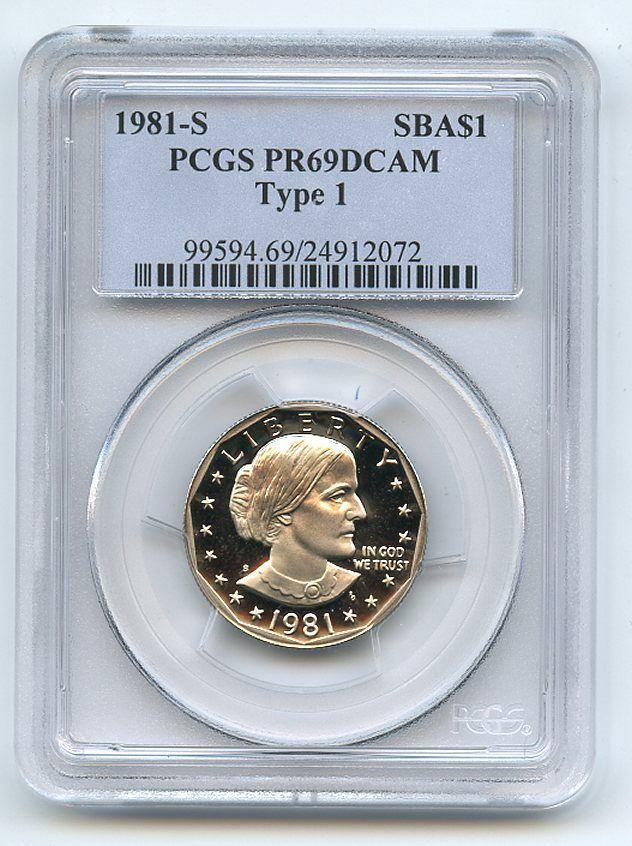 1981-S T1 PROOF NICKEL