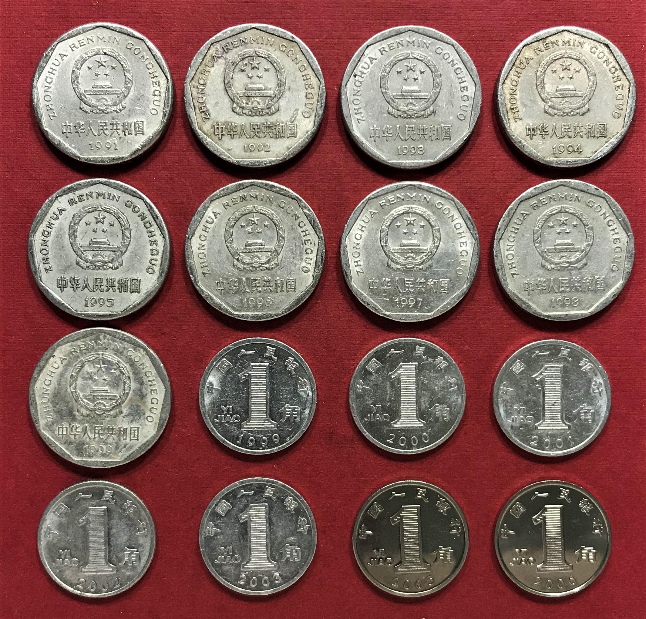 China 1 Jiao 1991 To 1999 1999 To 2003 2005 2006 For Sale Buy
