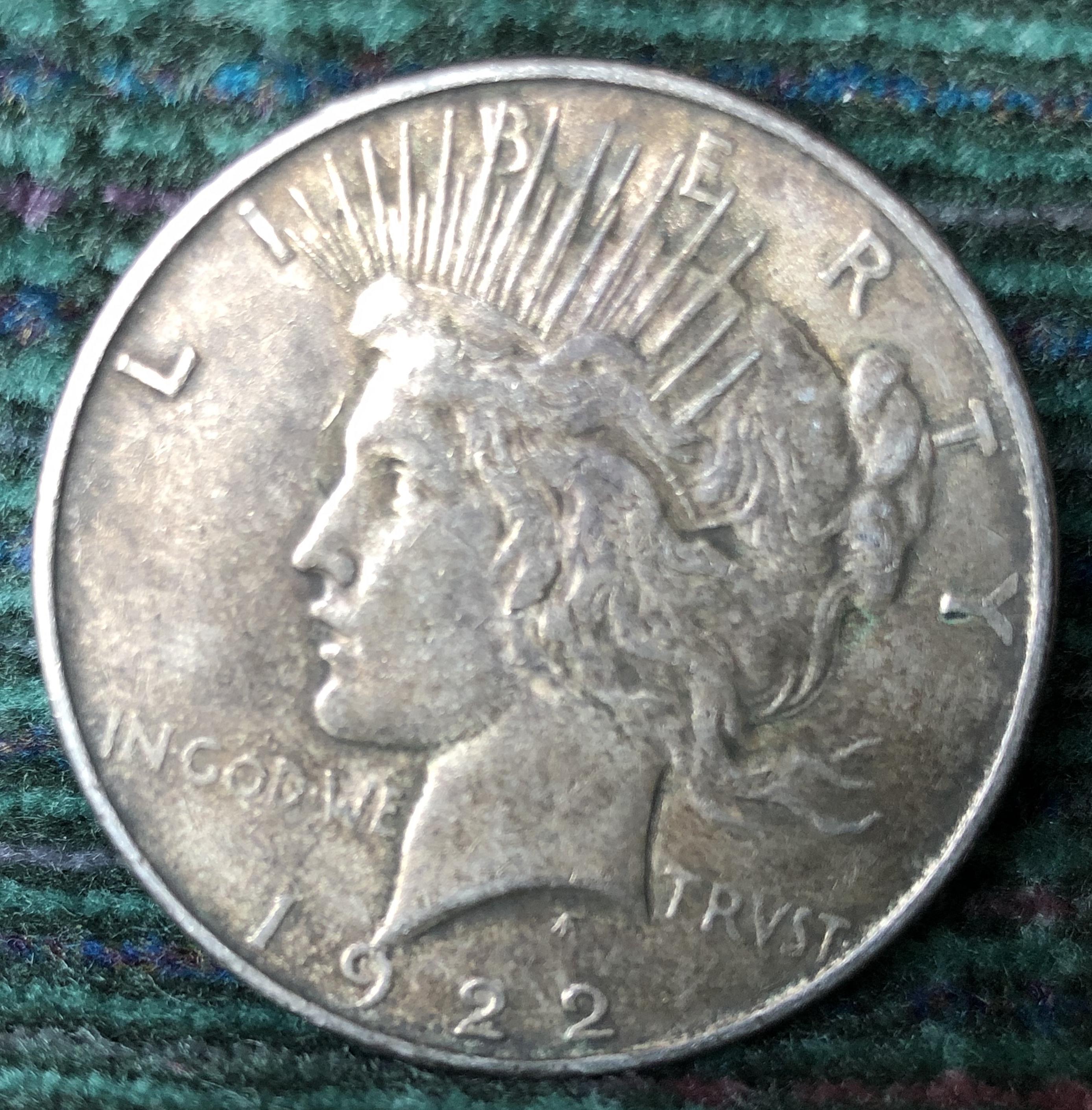 For Sale A 1922 Philadelphia Peace Silver Dollar For Sale Buy Now