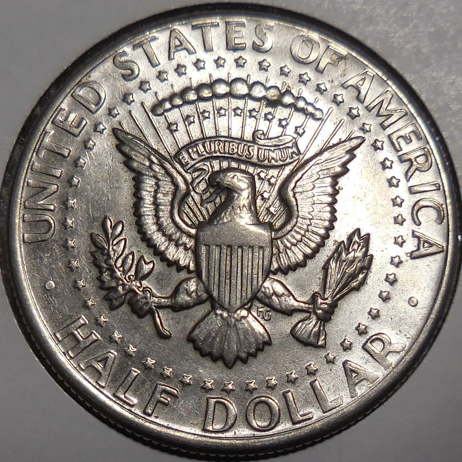 1971 D Kennedy Half Dollar Double Error For Sale Buy Now Online 