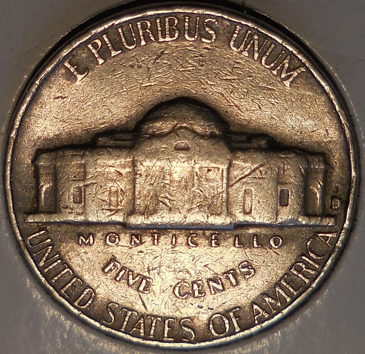 1964D Jefferson Nickel Possible RPM For Sale, Buy Now Online Item