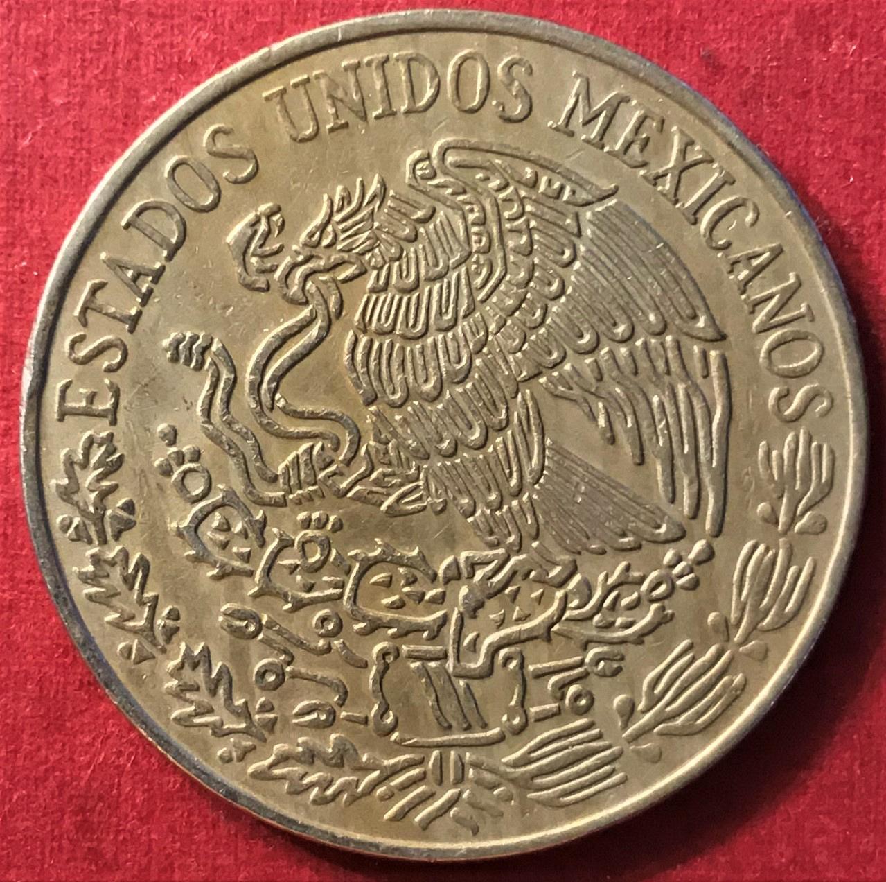 Mexico 1976 5 Pesos large Date 1 For Sale Buy Now Online Item 