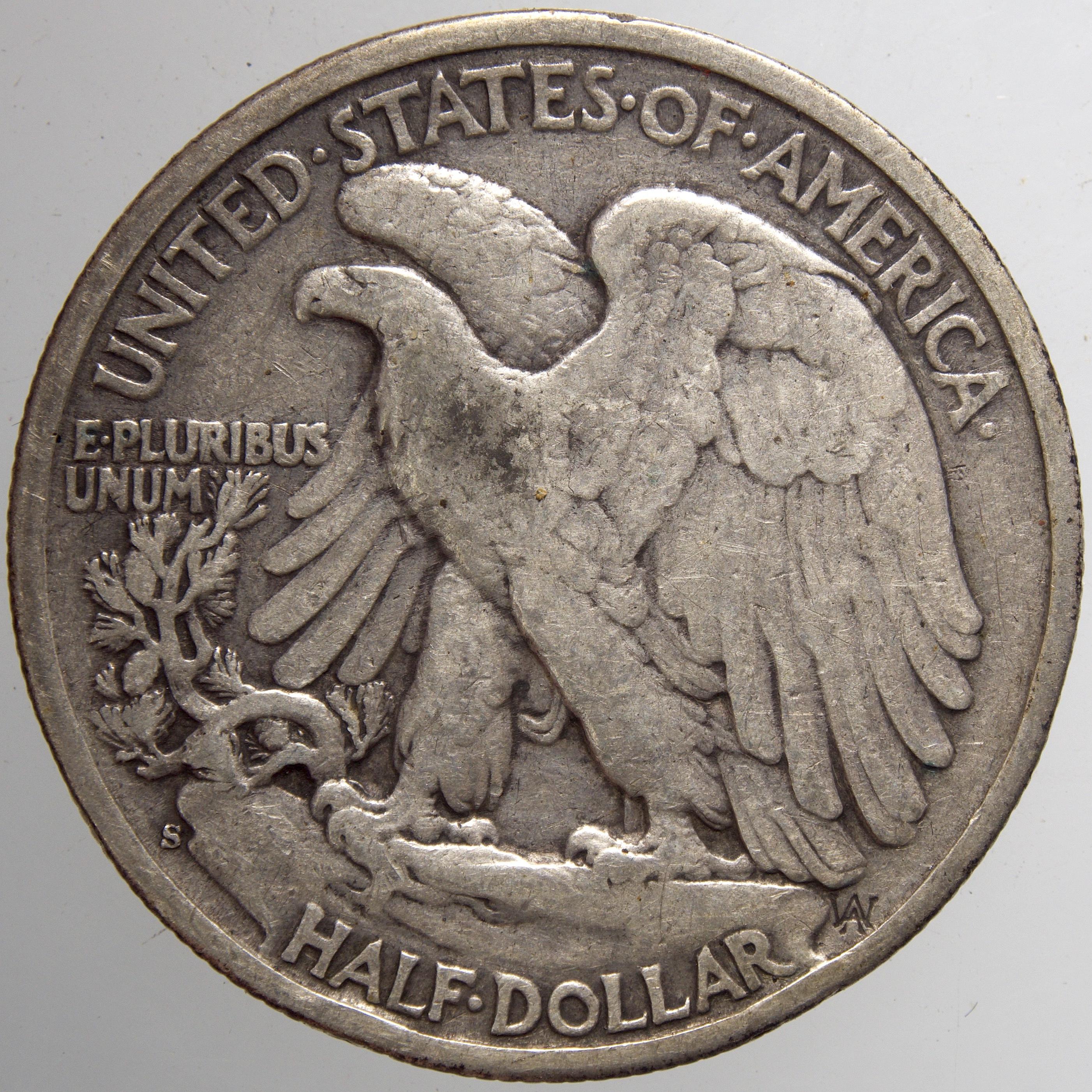 1944 S Walking Liberty Half Dollars #15 - For Sale, Buy Now Online ...